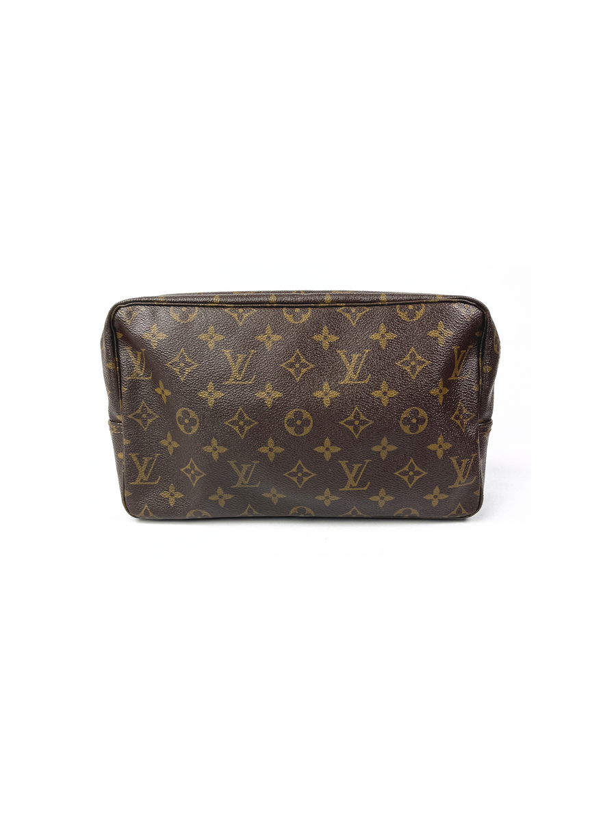 LOUIS VUITTON - TROUSSE TOILETTE 28 MONOGRAM CANVAS - YR 1986 – RE