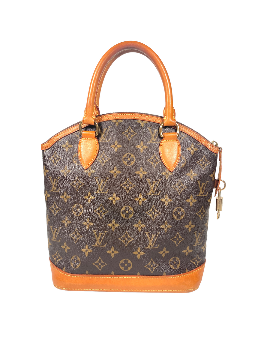 Louis Vuitton Soft Lockit PM Satchel (SHF-15659)