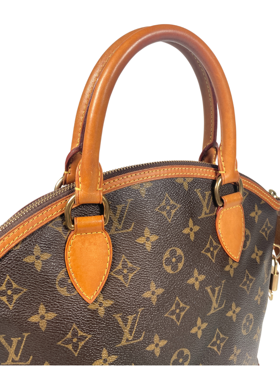 Louis Vuitton Soft Lockit PM Satchel (SHF-15659)