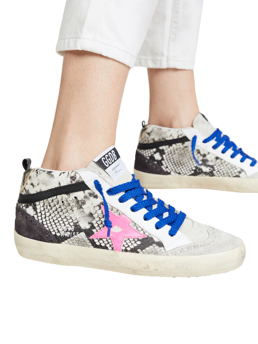 Golden goose rock store snake black star