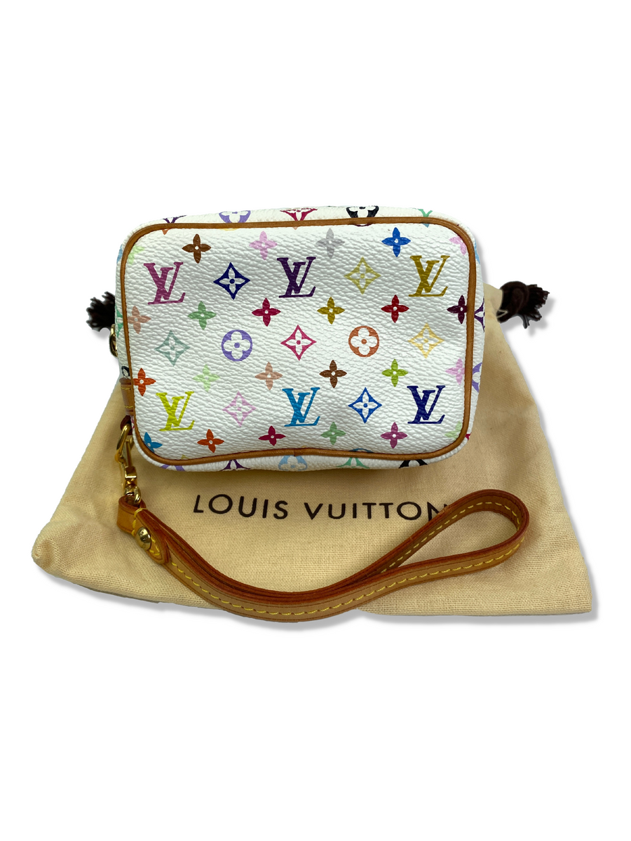 Louis Vuitton Monogram Wapity Wristlet Pouch - A World Of Goods For You, LLC
