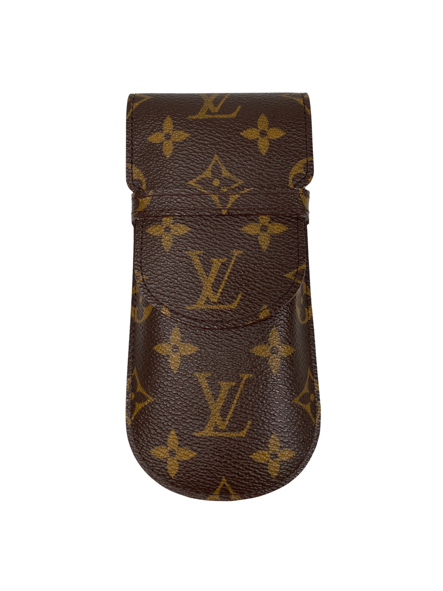 Louis Vuitton Monogram Etui a Lunettes Rabat Glasses Case – The