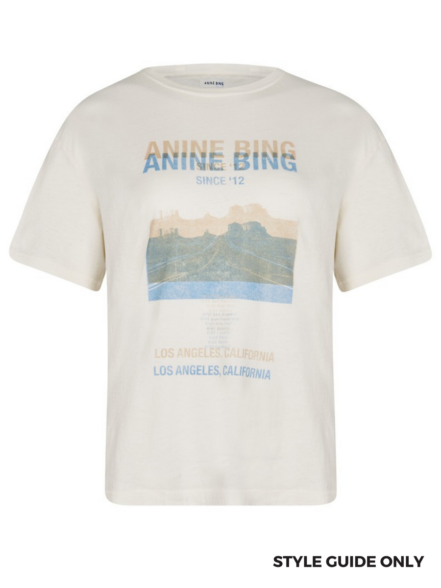 Anine Bing Harper Desert Road T-shirt