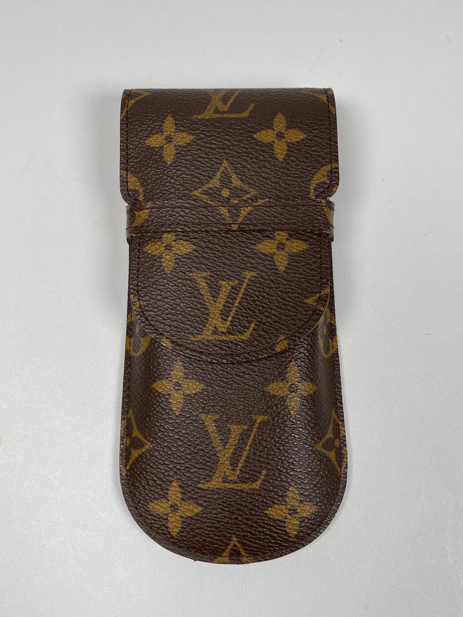Authentic Louis Vuitton Monogram Etui Lunettes Rabat M62970