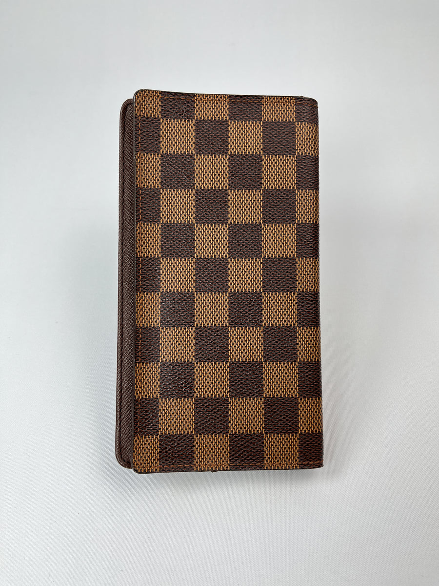 LOUIS VUITTON - DAMIER EBENE PORTE CARTE CREDIT YEN WALLET – RE.LUXE AU