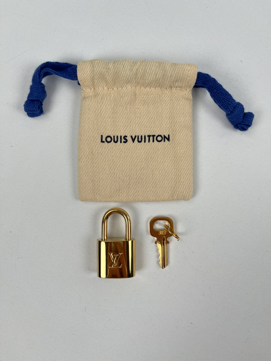 LOUIS VUITTON - LOCK & KEY SET #312 – RE.LUXE AU