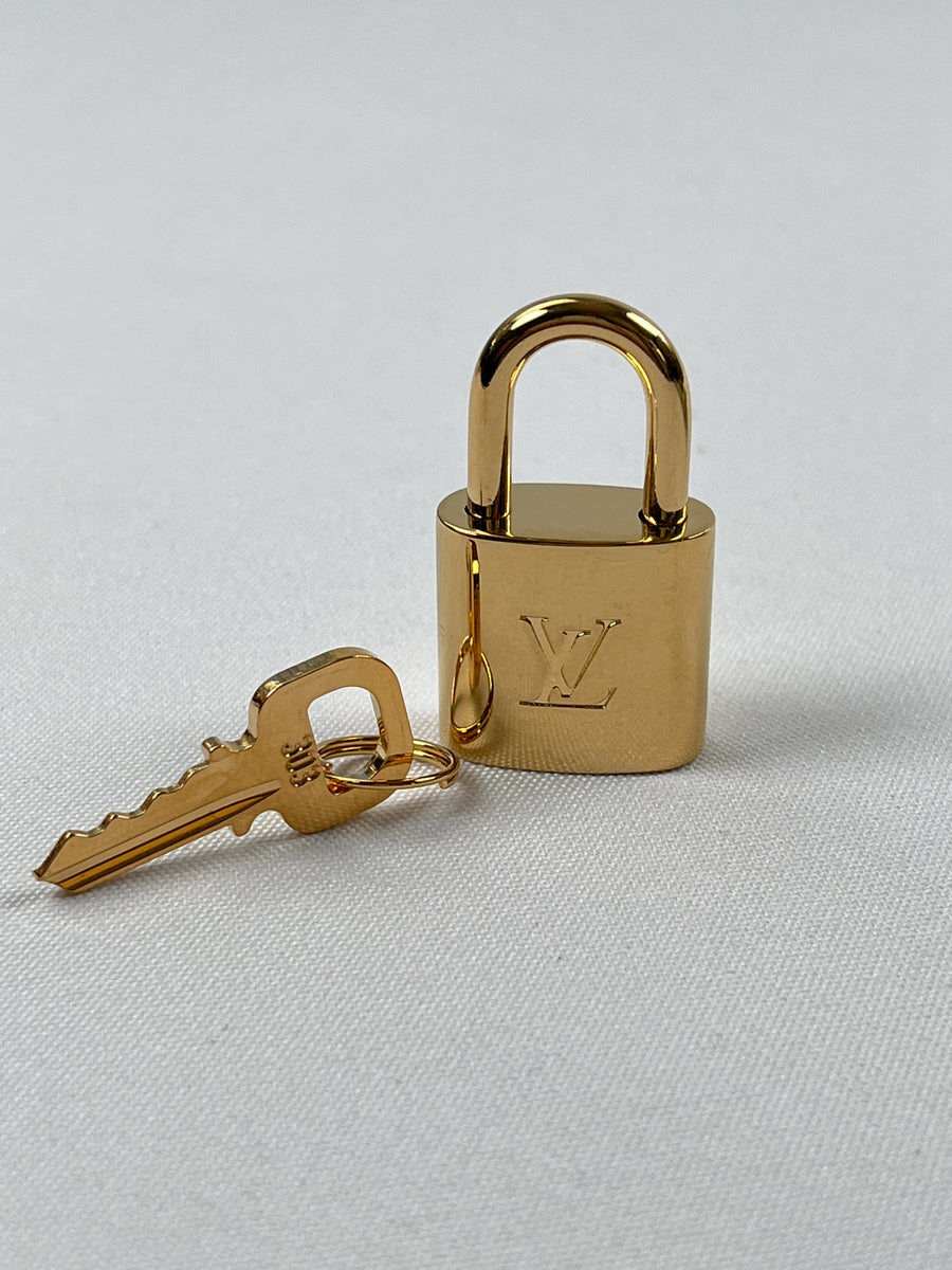 Louis Vuitton Padlock Lock and Key 301 LV Purse Charm Not -  Australia