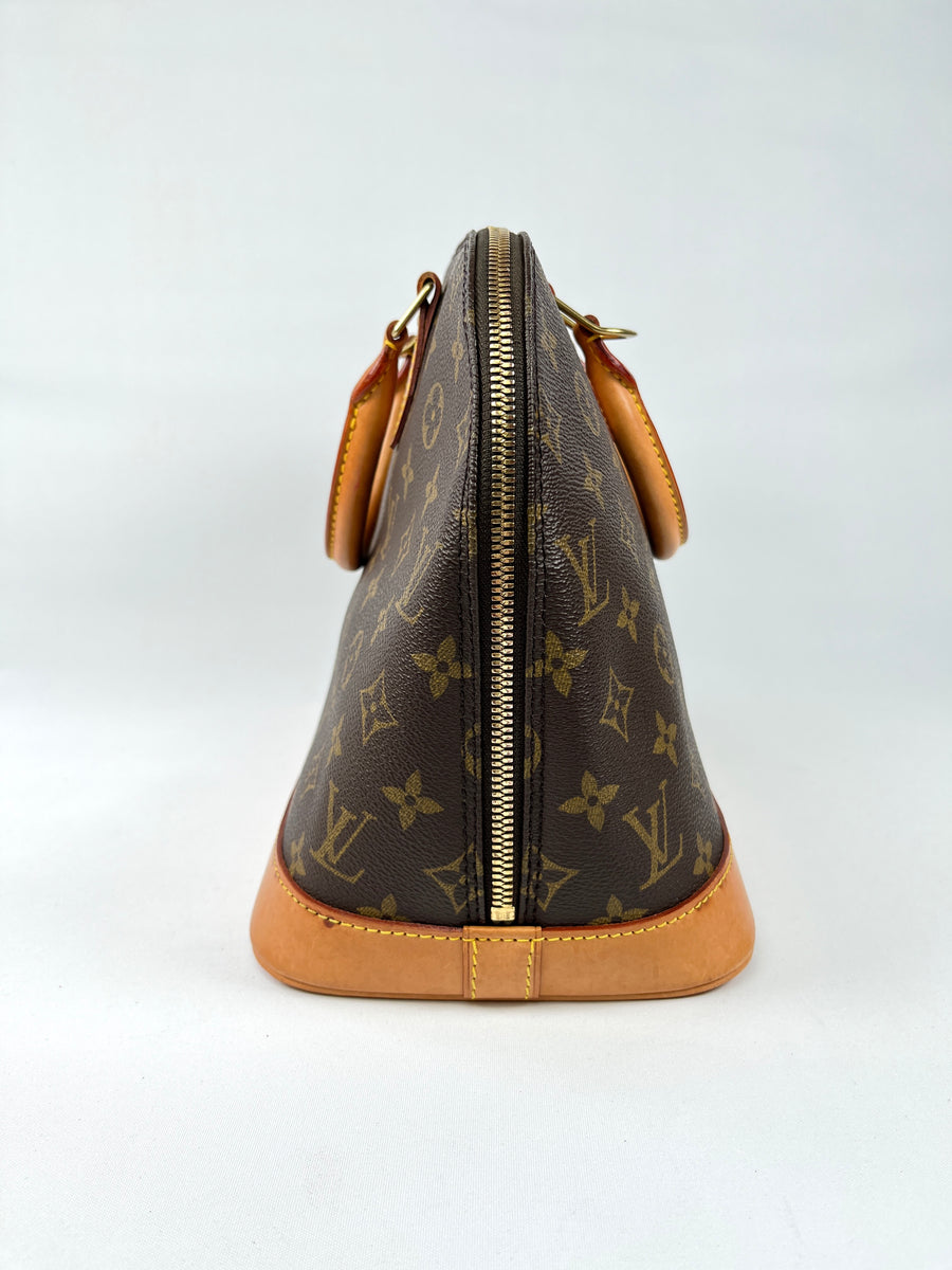 LOUIS VUITTON - ALMA PM VINTAGE HANDBAG MONOGRAM CANVAS - YR 1998 – RE.LUXE  AU