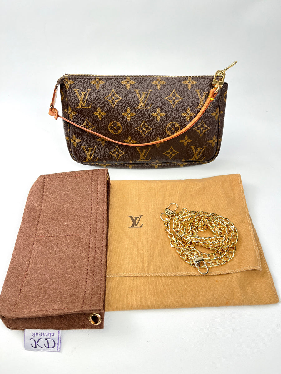 Louis Vuitton Graffiti Monogram Canvas Pochette Accessories, myGemma, AU