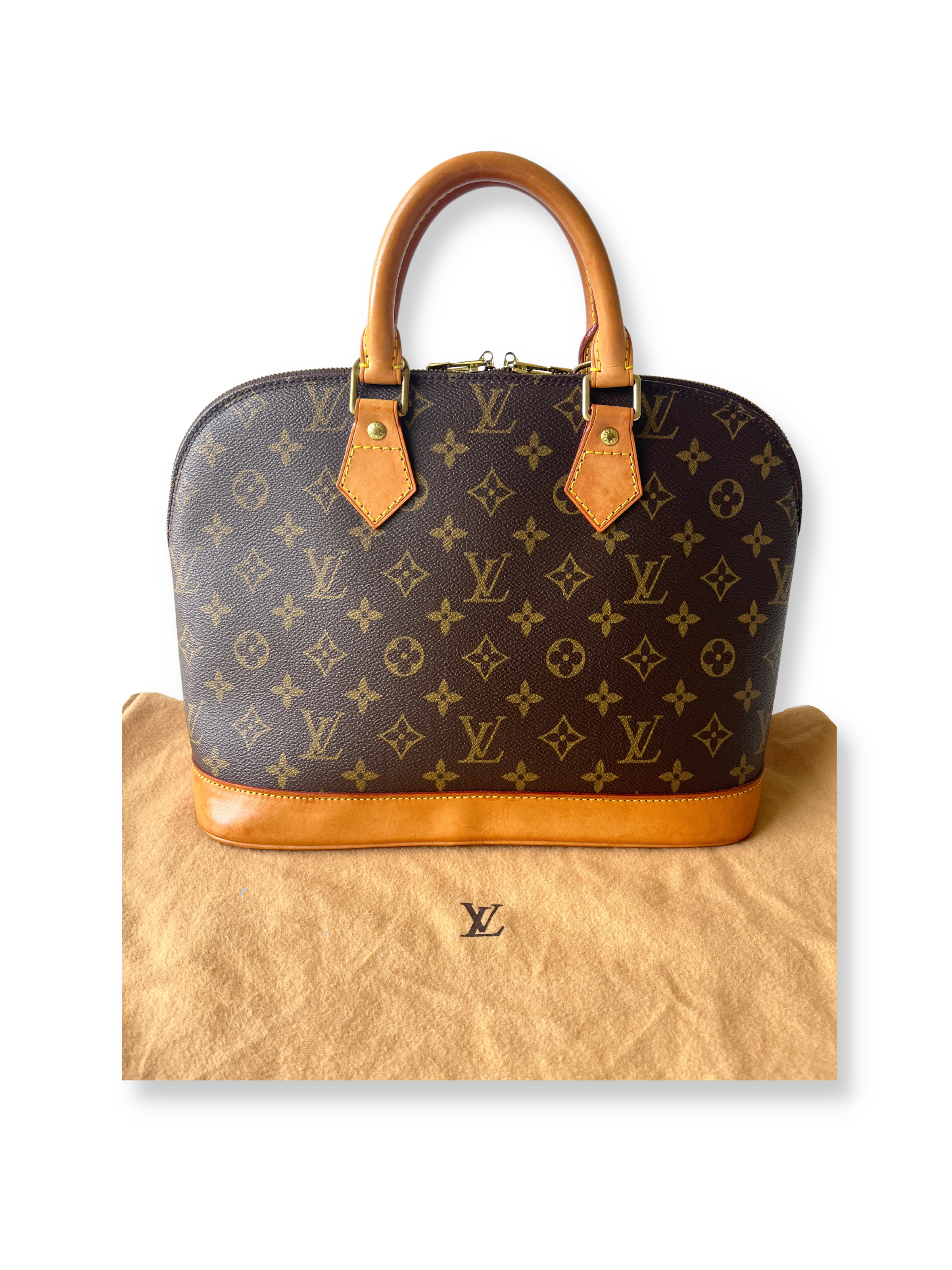 Louis Vuitton 2002 Vintage Monogram Alma