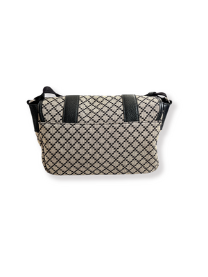 GUCCI - DIAMANTE GG CANVAS CROSS BODY BAG