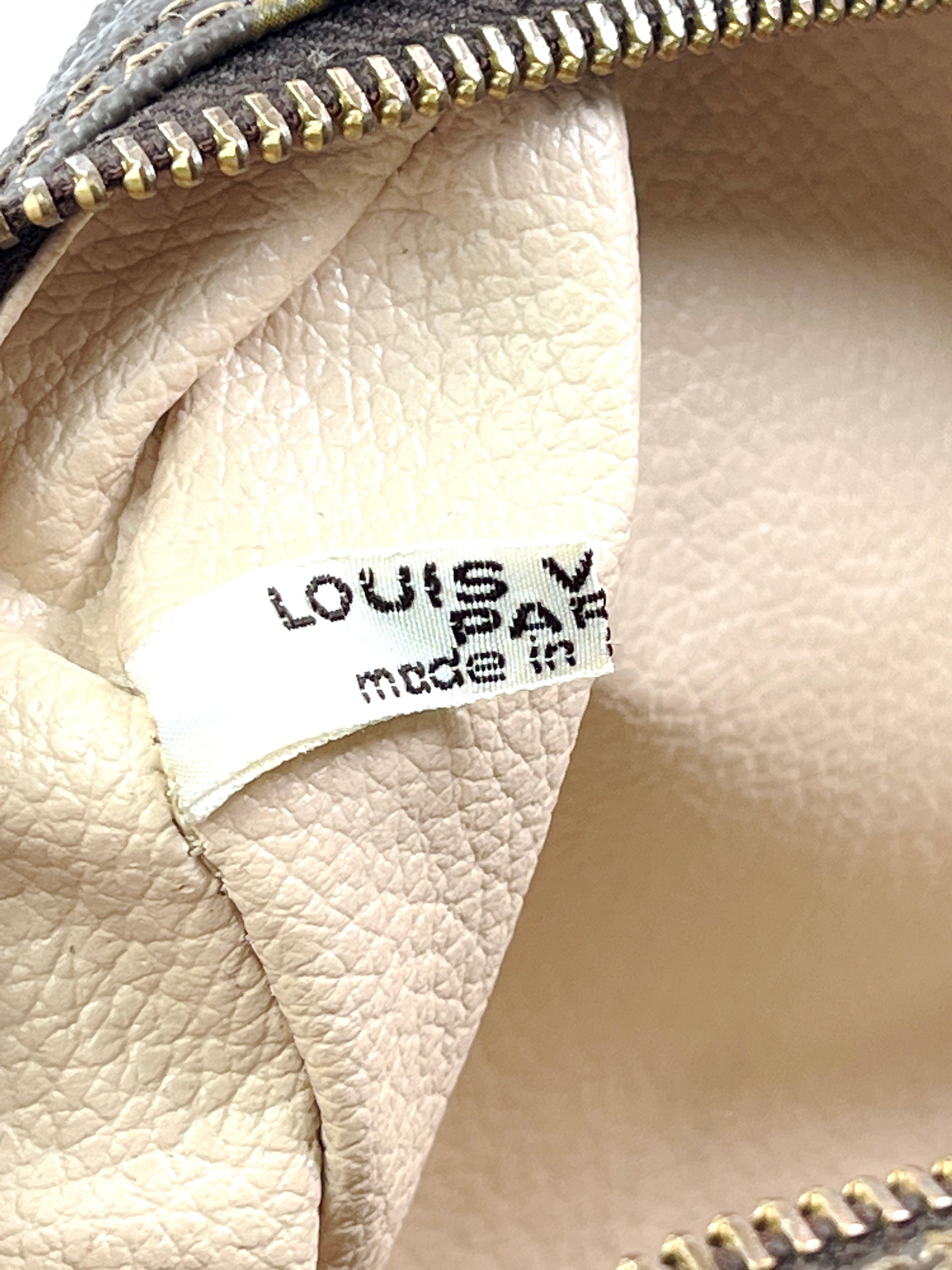 Louis Vuitton Trousse Toilette 28 Cosmetic Pouch Bag 