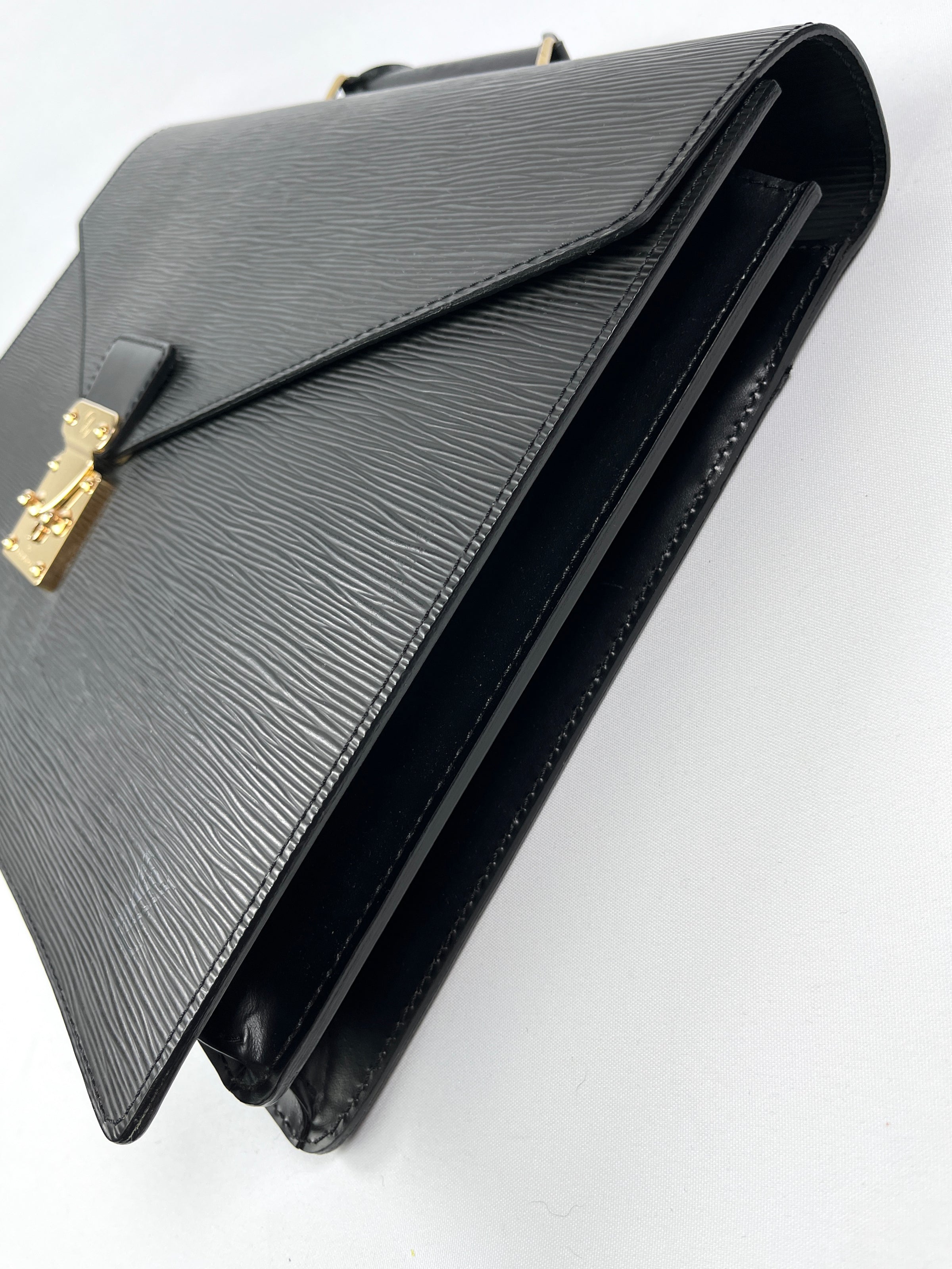 Louis Vuitton Epi Serviette Ambassador Briefcase