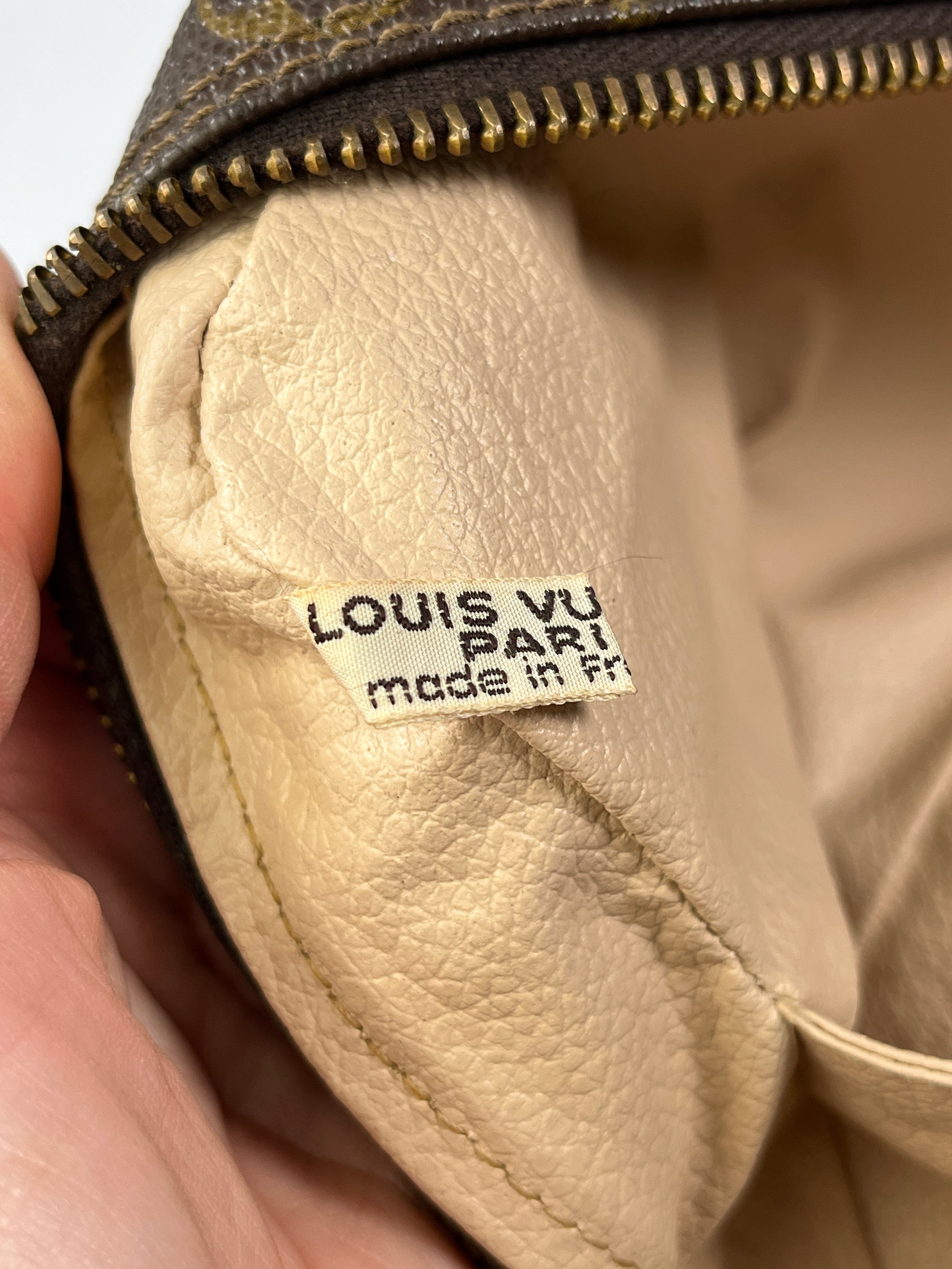 Louis Vuitton, Bags, Louis Vuitton Trousse 28 French Company