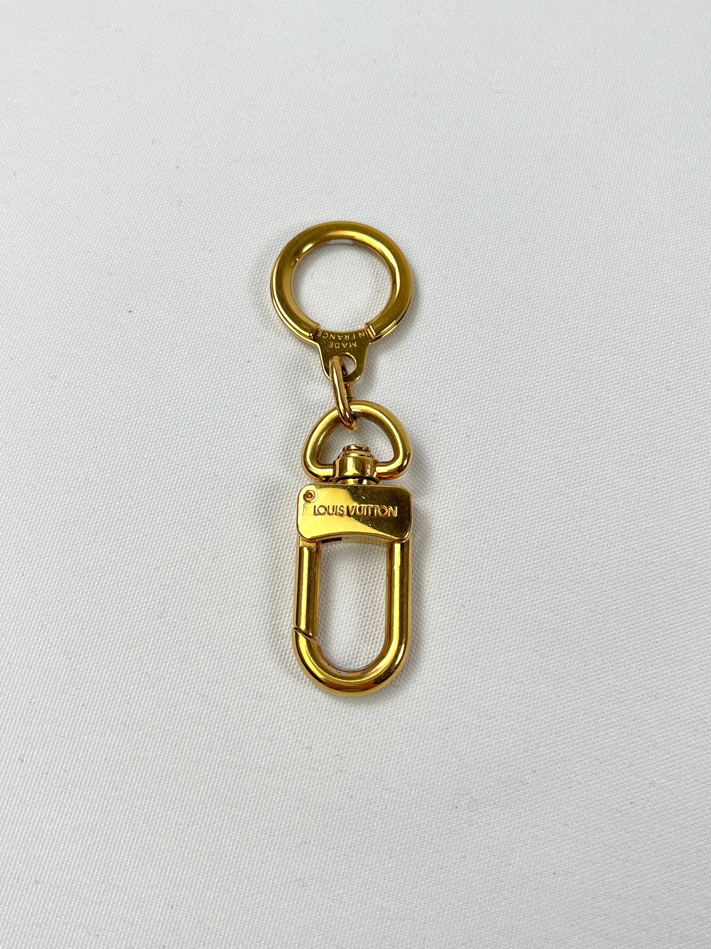 Louis Vuitton Brass Bolt Extender - Gold Keychains, Accessories - LOU232865