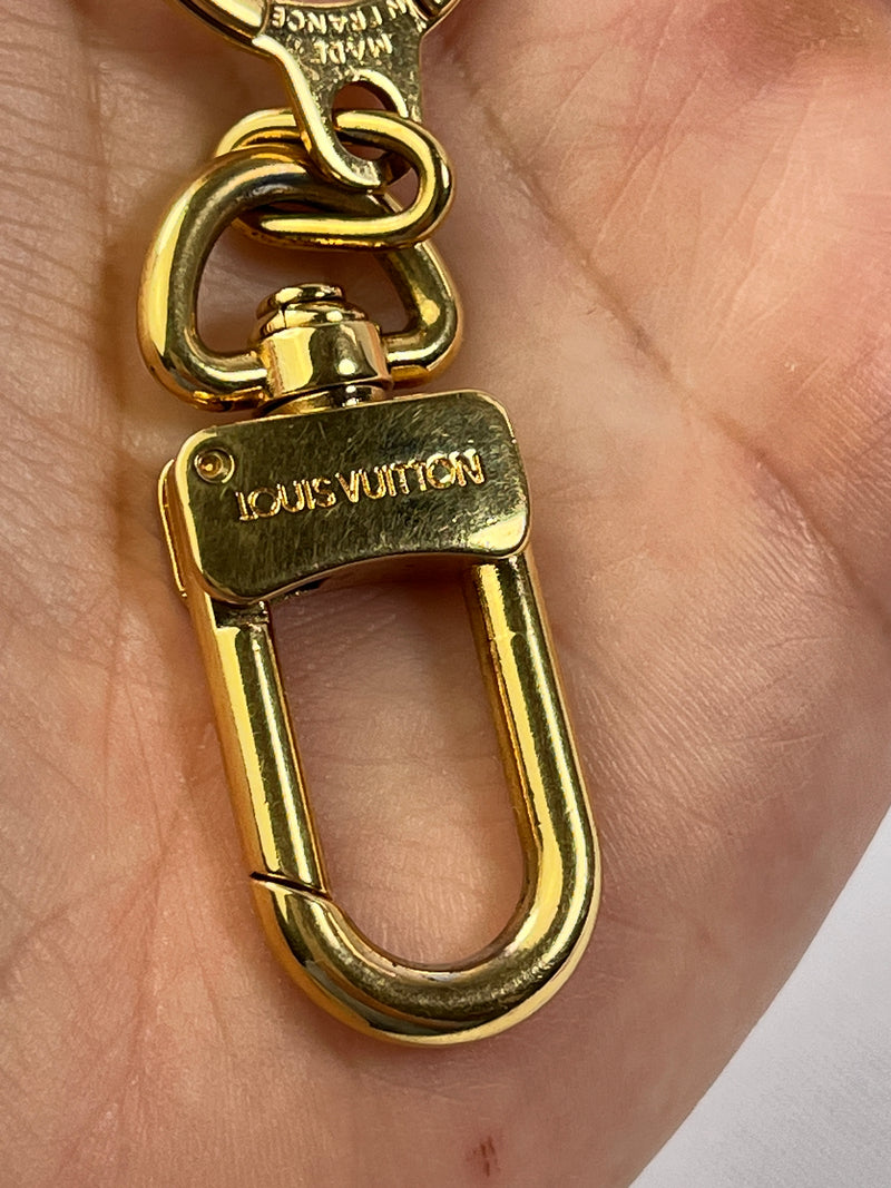 Louis Vuitton Bolt Extender and Key Ring - Gold Bag Accessories,  Accessories - LOU761779