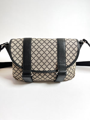 GUCCI - DIAMANTE GG CANVAS CROSS BODY BAG