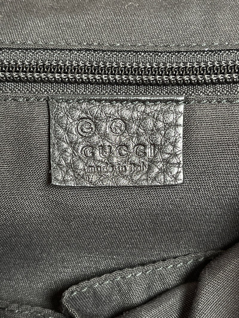 GUCCI - DIAMANTE GG CANVAS CROSS BODY BAG