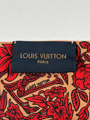 LOUIS VUITTON - SILK DE LOUIS BB BANDEAU BEIGE