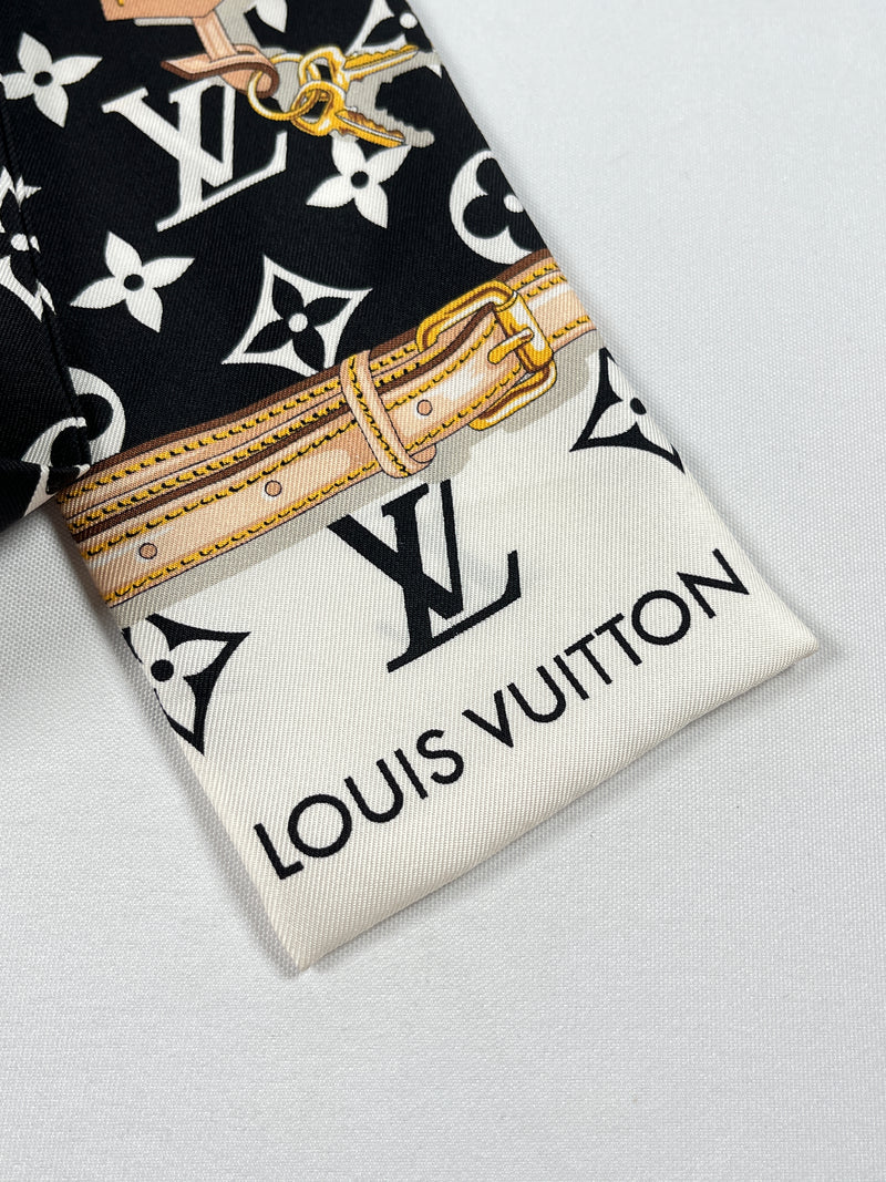 LOUIS VUITTON - MONOGRAM CONFIDENTITAL BANDEAU