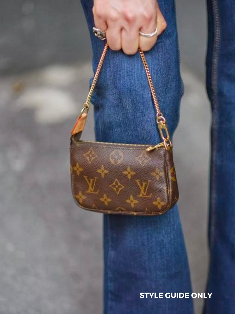 LOUIS VUITTON - MINI POCHETTE ACCESSORIES IN MONOGRAM - YR 2010