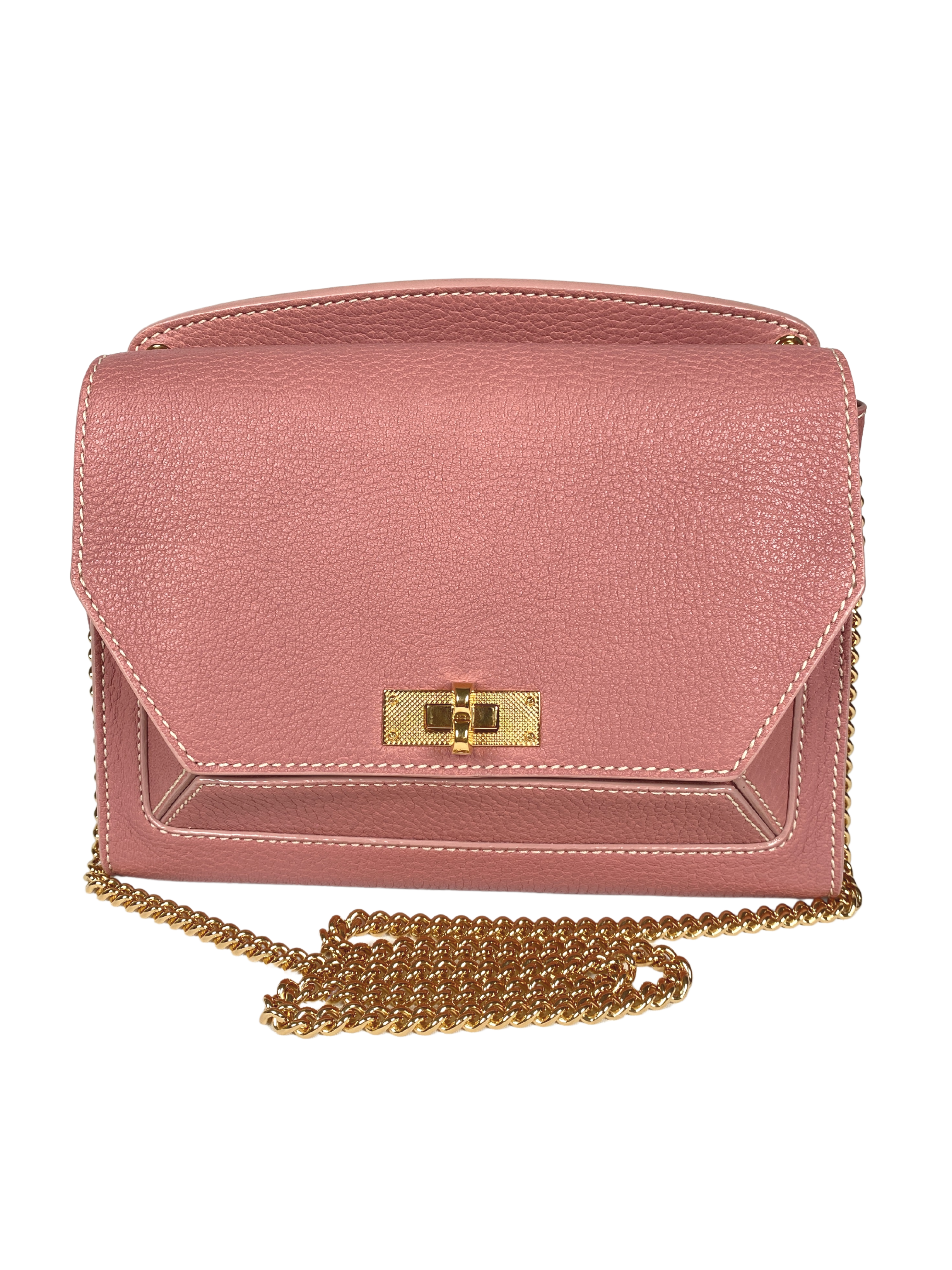 BALLY - SUZY MED CROSSBODY BAG DUSTY PINK – RE.LUXE AU