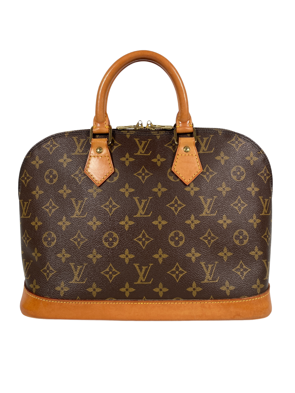 LOUIS VUITTON - ALMA PM HANDBAG MONOGRAM CANVAS - YR 1995