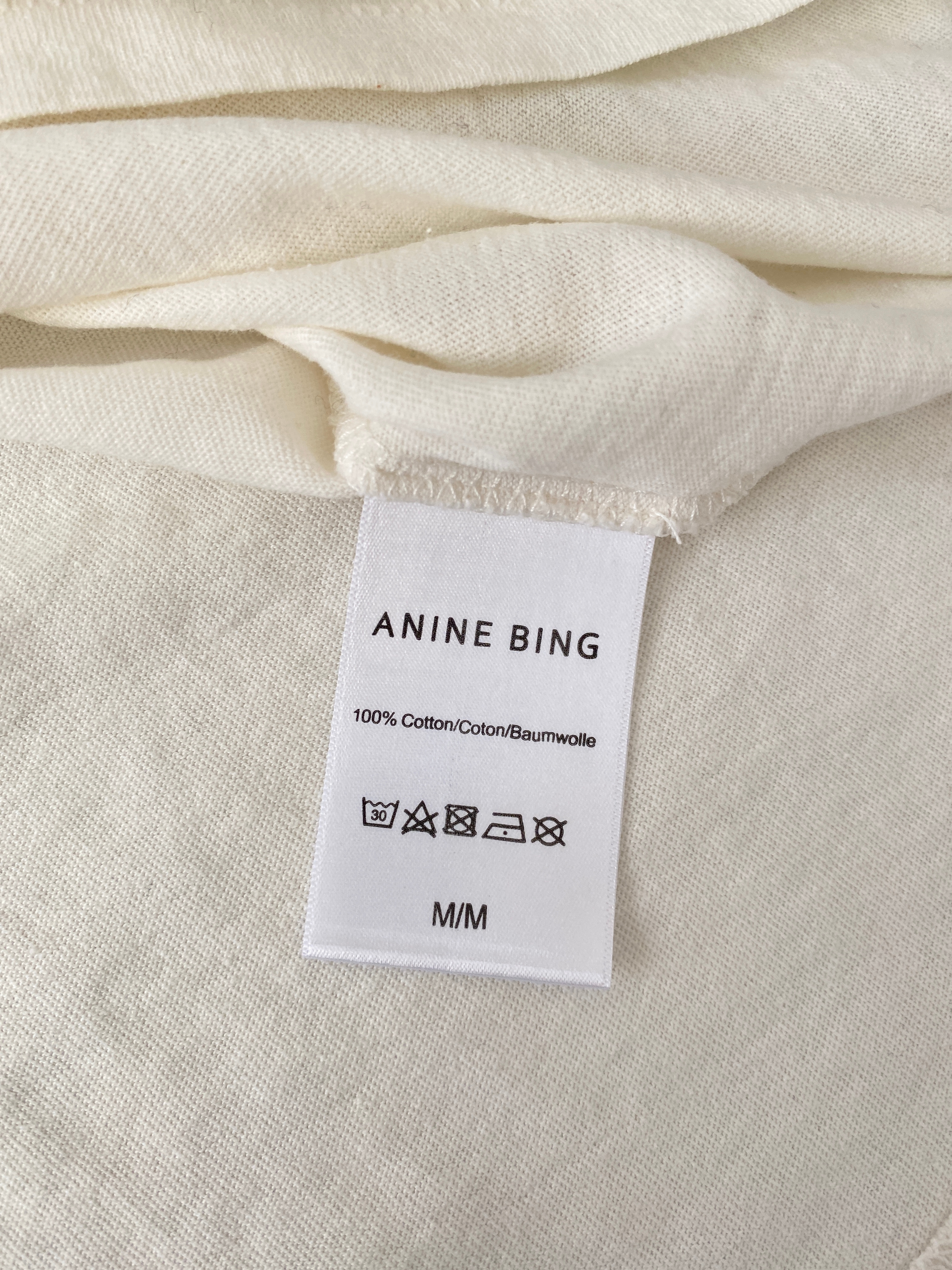 ANINE BING HARPER T SHIRT DESERT ROAD SZ MED NEW RE.LUXE AU