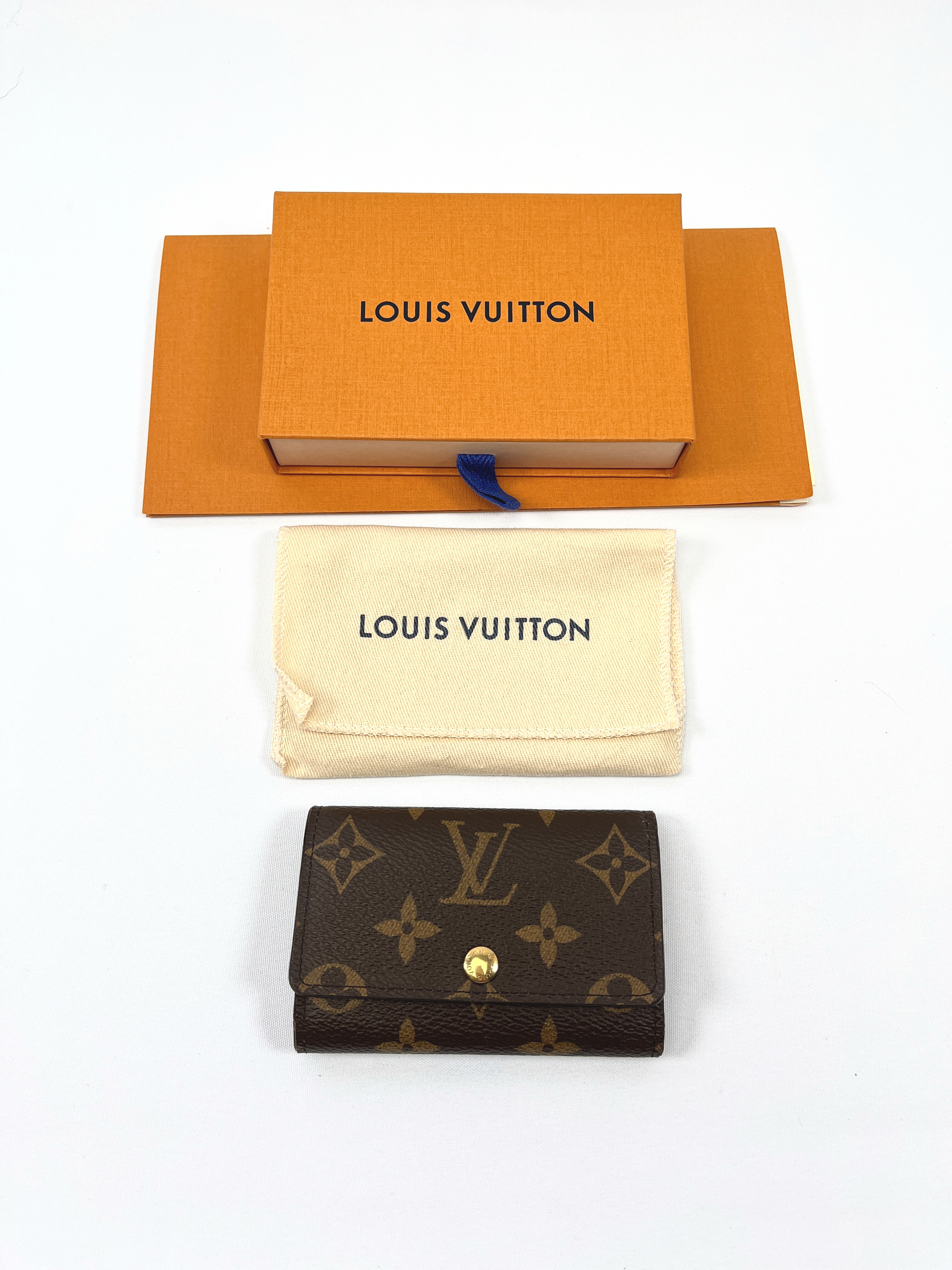 Louis Vuitton - Monogram Stamps Mini Pochette Accessoires - Catawiki