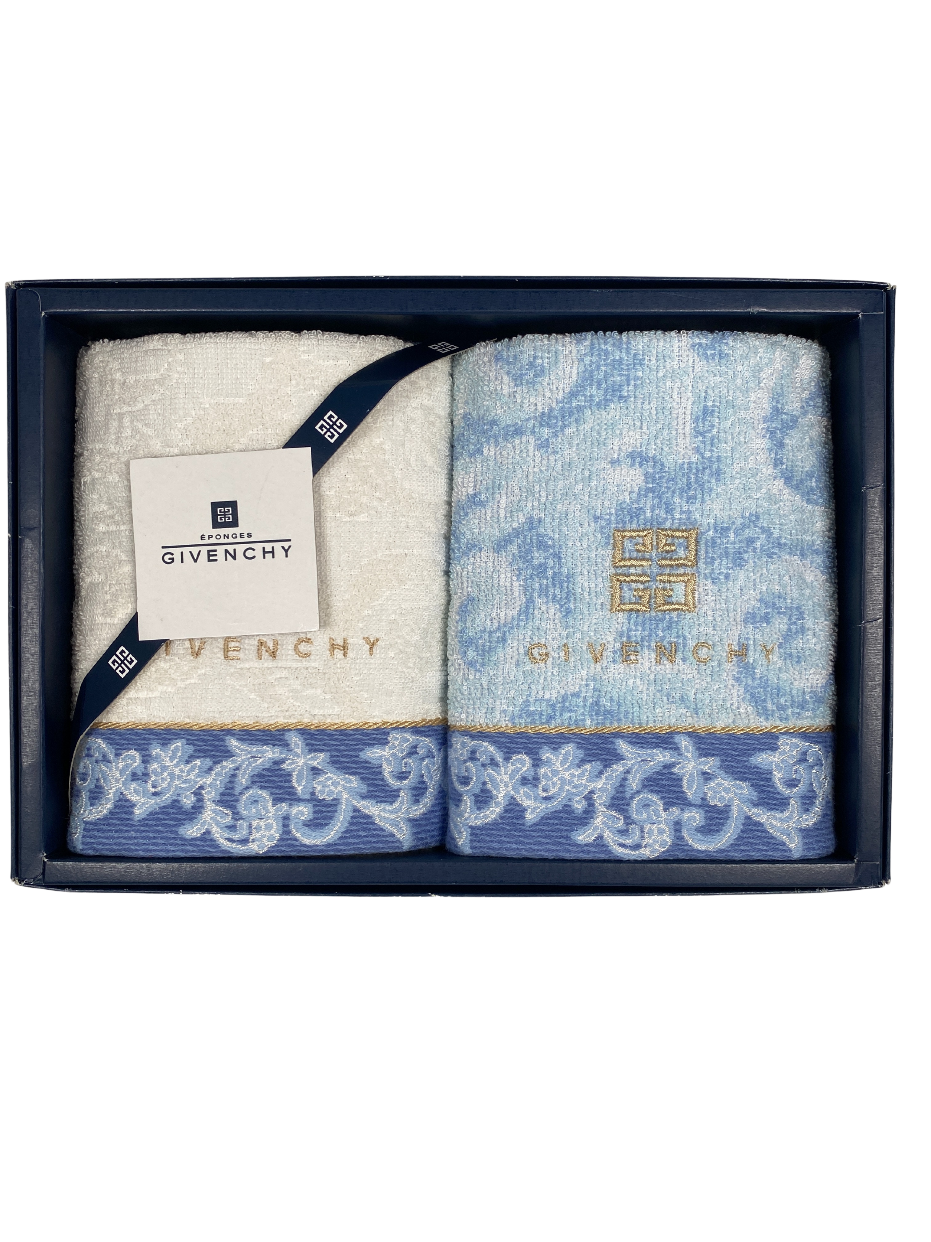 Brand outlet new 2-pc Givenchy hand or face towel