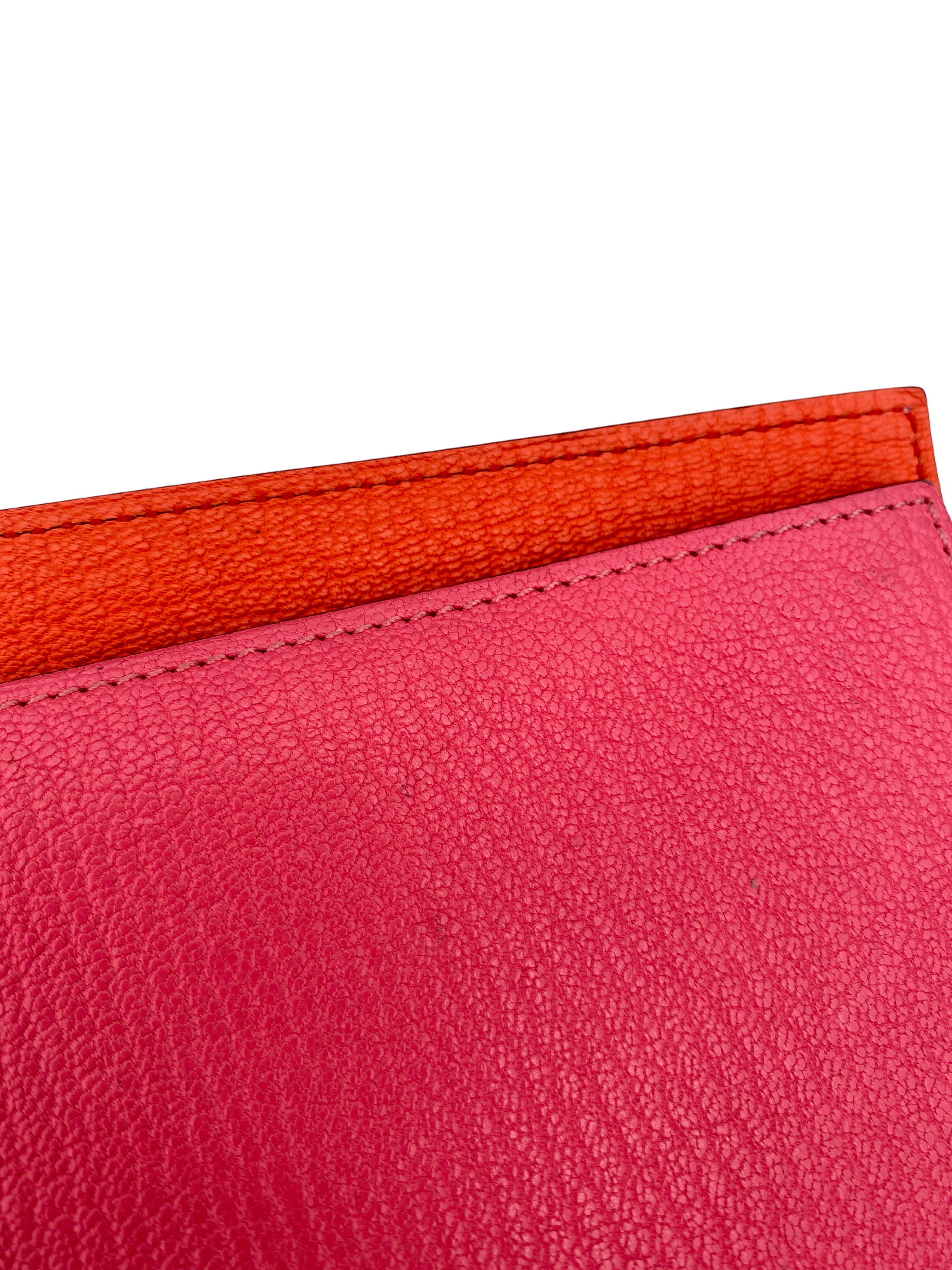Hermès // Rose Jaipur Epsom Leather PM Simple Agenda Cover – VSP Consignment