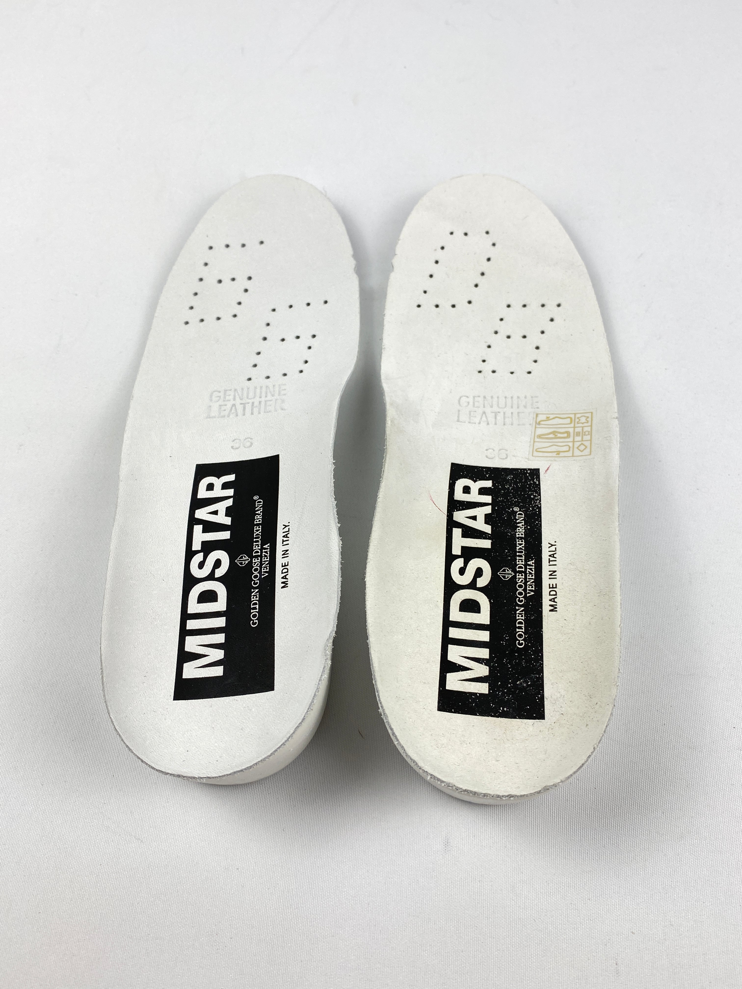 Golden goose insole hotsell