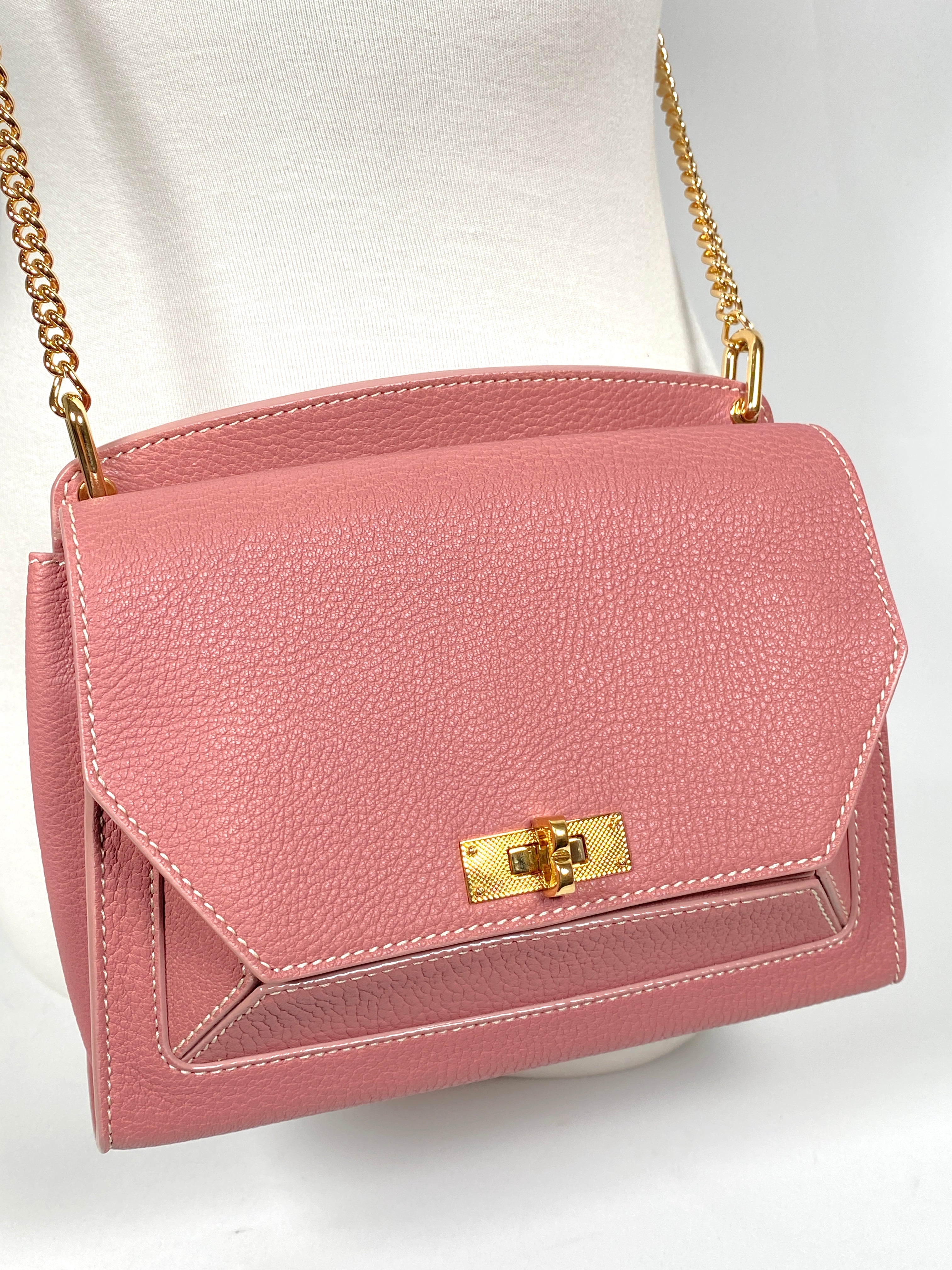 BALLY - SUZY MED CROSSBODY BAG DUSTY PINK – RE.LUXE AU