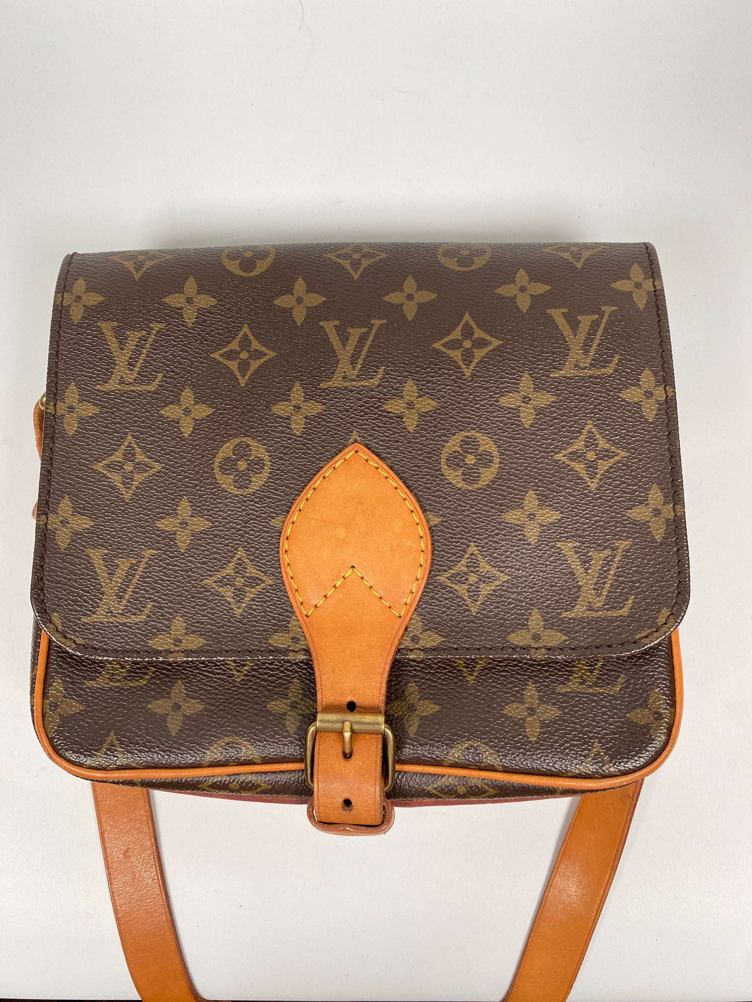 Cartouchière cloth crossbody bag Louis Vuitton Multicolour in