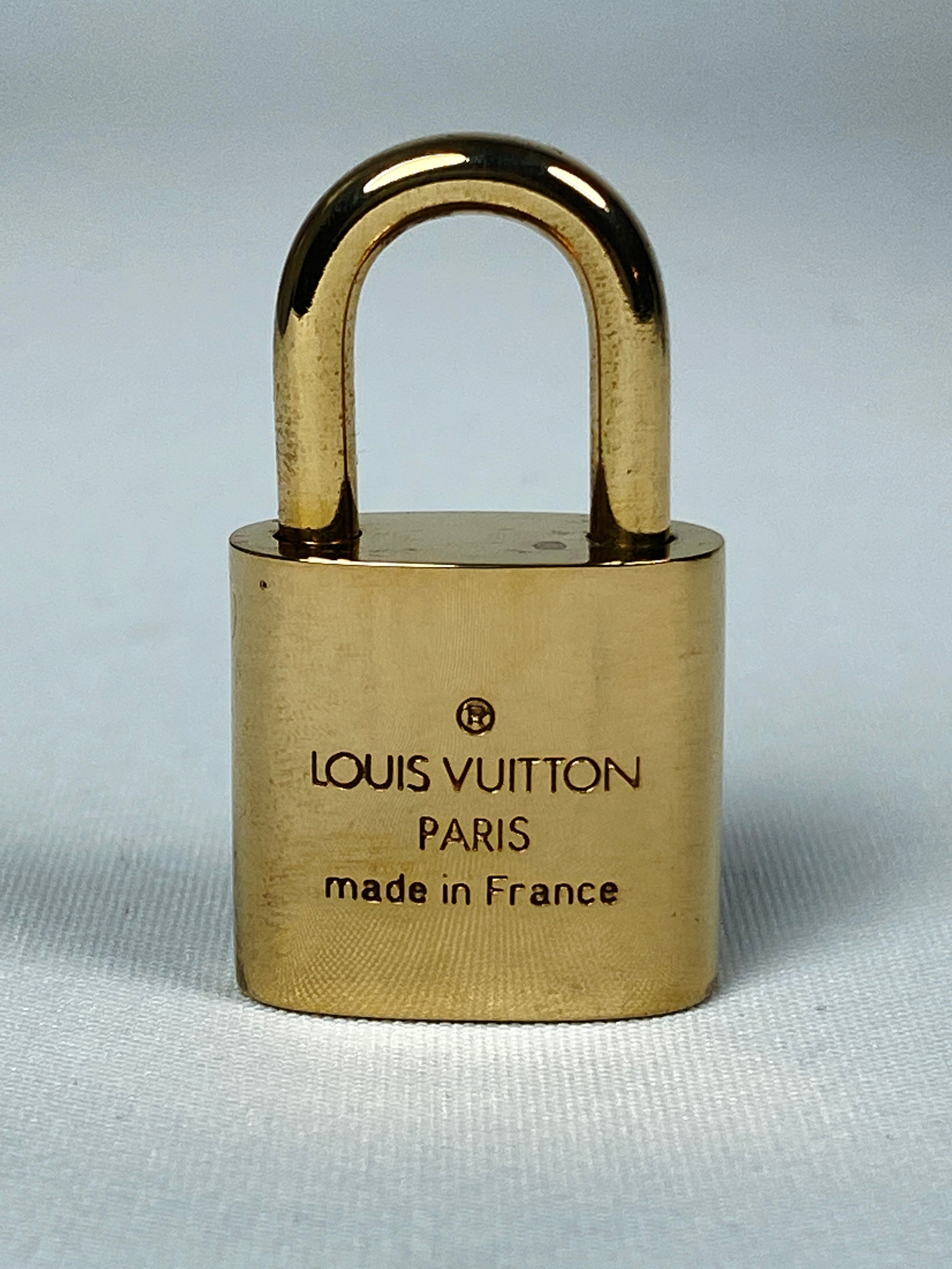 Louis Vuitton Lock and Key 