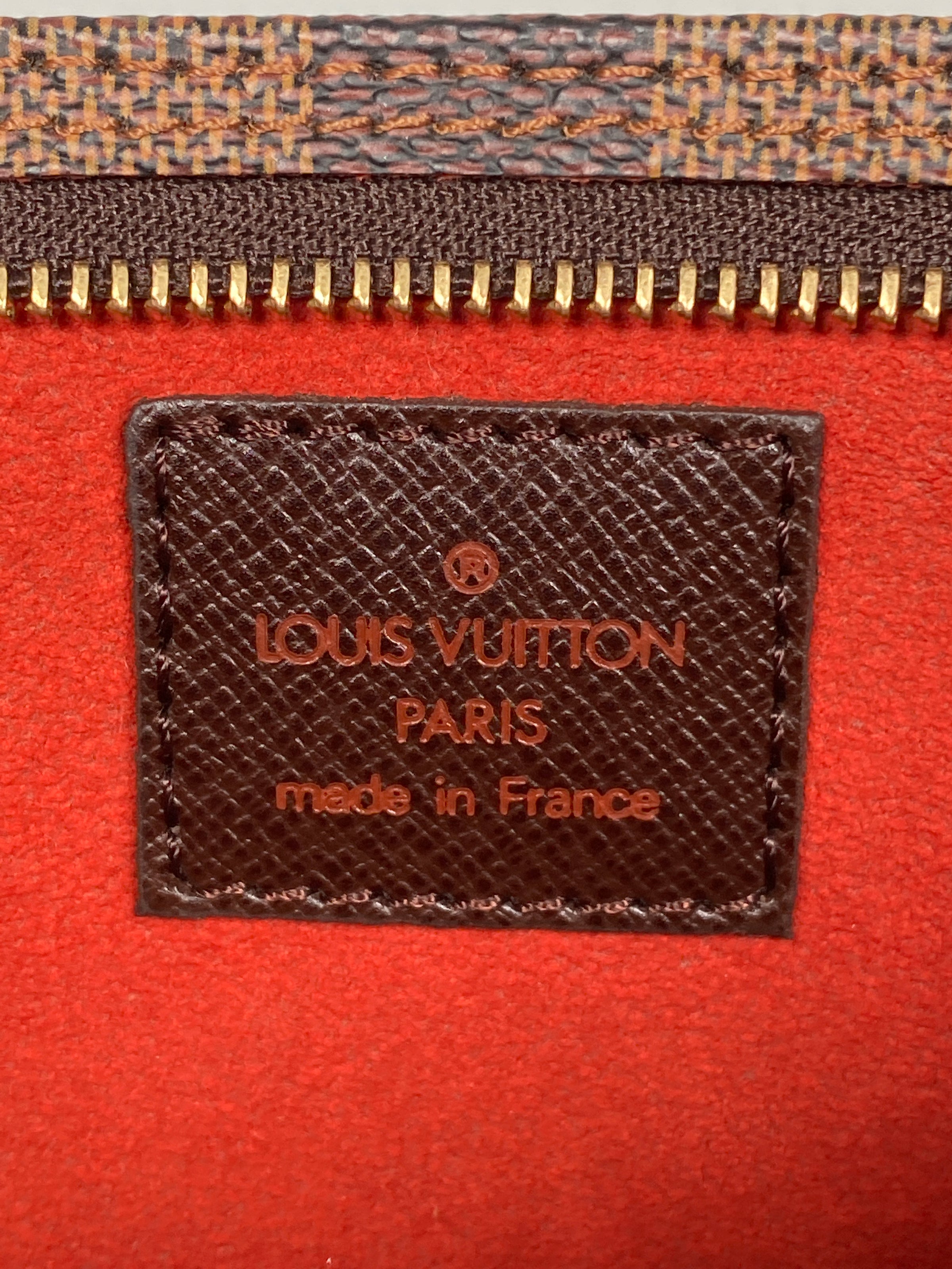 Louis Vuitton Damier Ebene Marais (SHG-28419) – LuxeDH