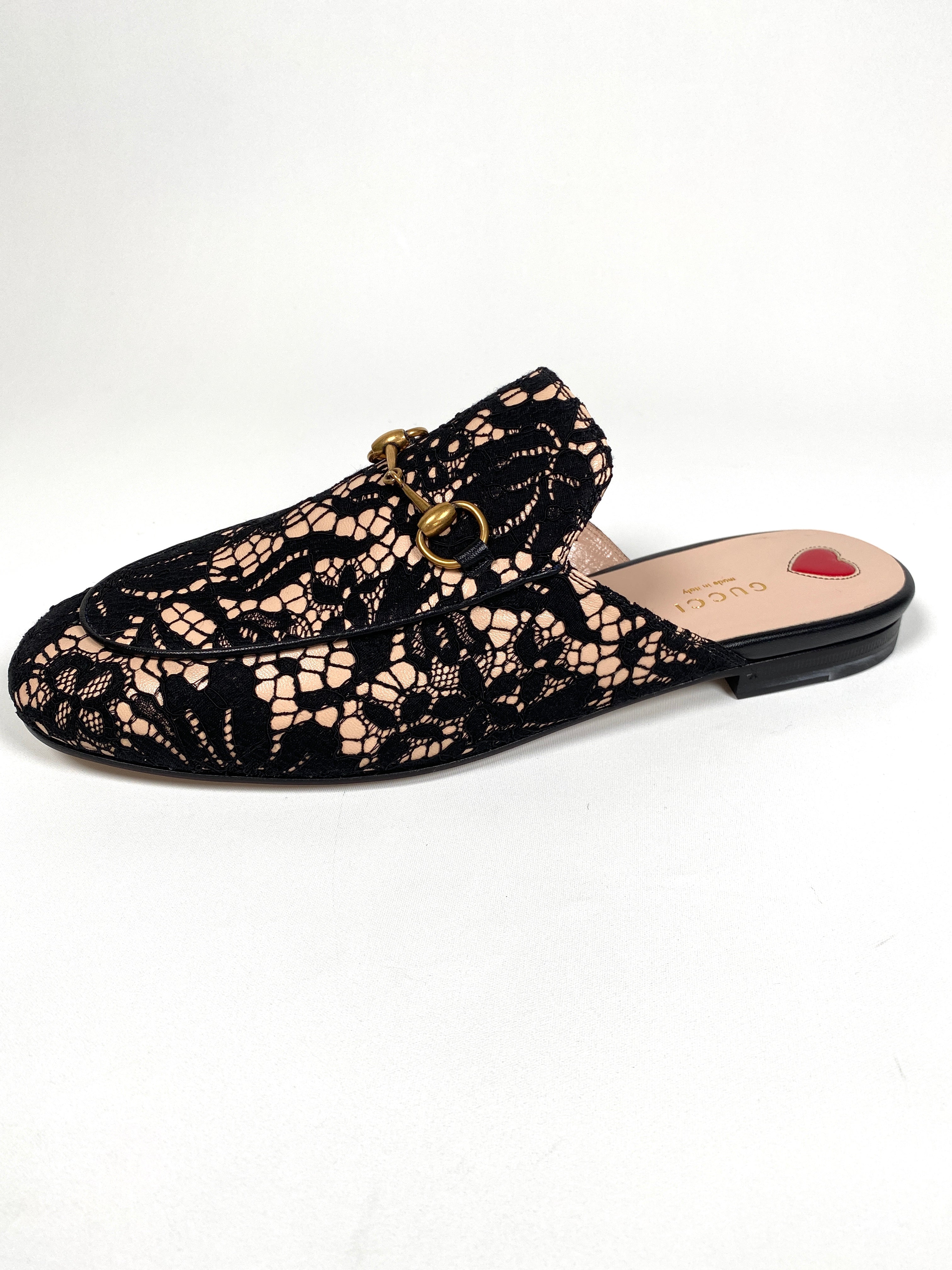 Princetown lace slipper online