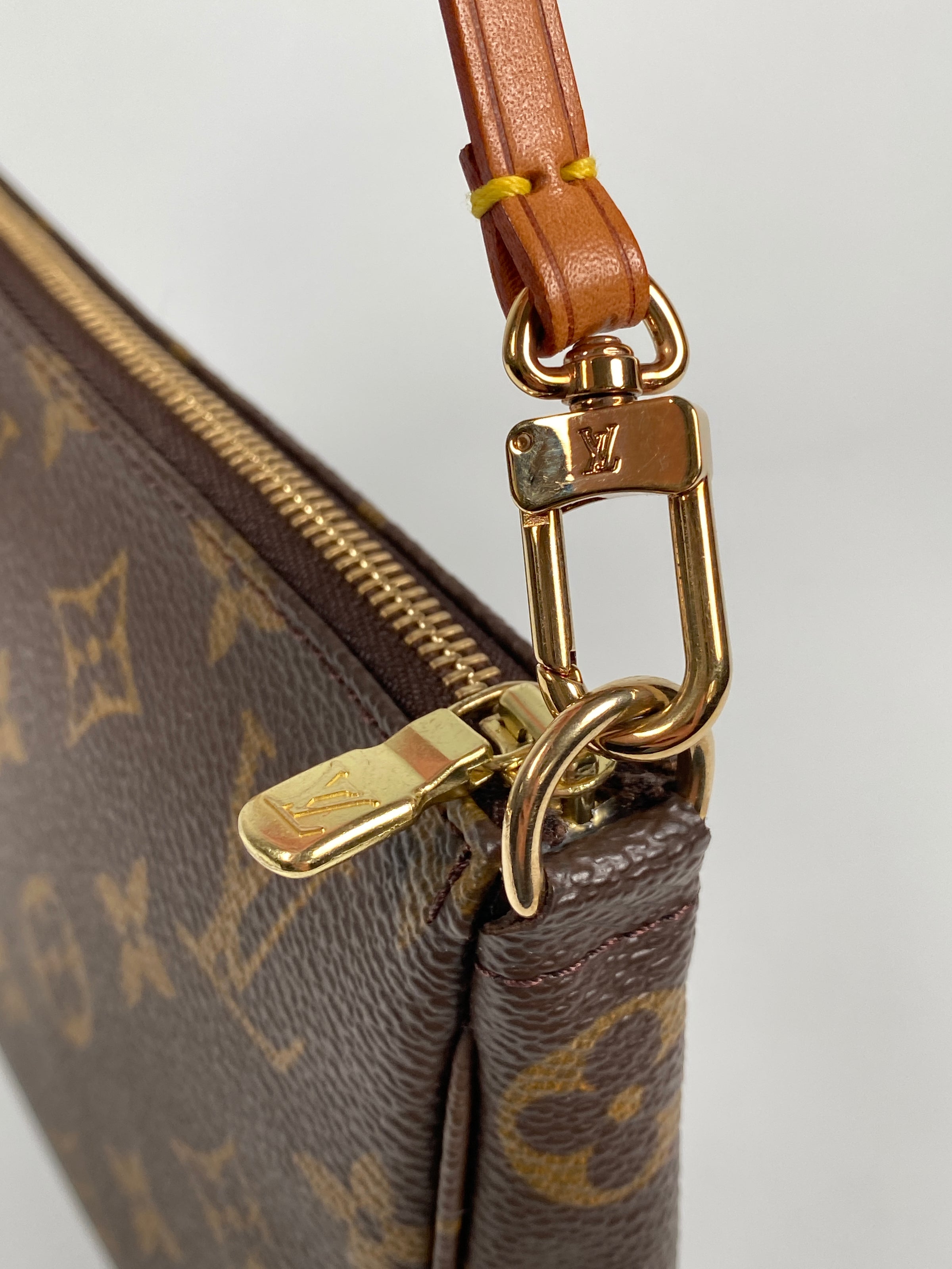 Louis Vuitton Monogram Canvas Accessories Pochette NM Bag  Yoogis Closet