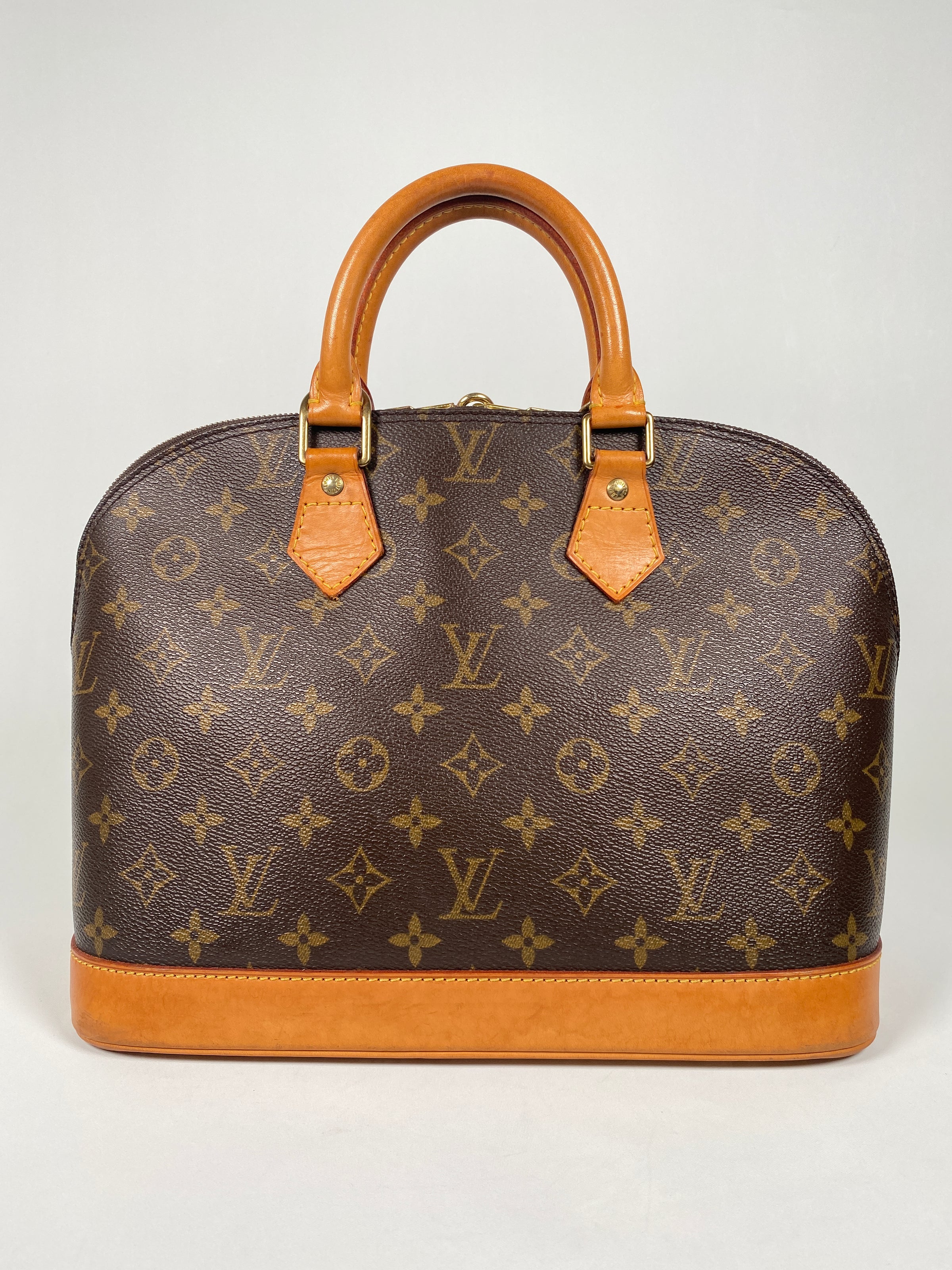 Louis Vuitton Pre-Owned Alma BB Tote Bag - Red