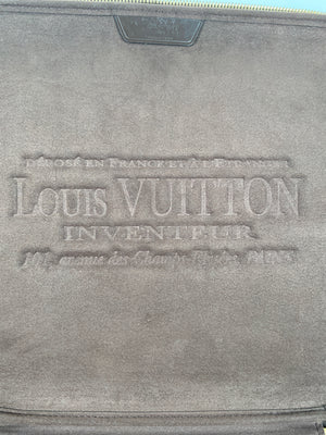 Louis Vuitton Damier Ebene Canvas Horizon Laptop Sleeve Louis Vuitton