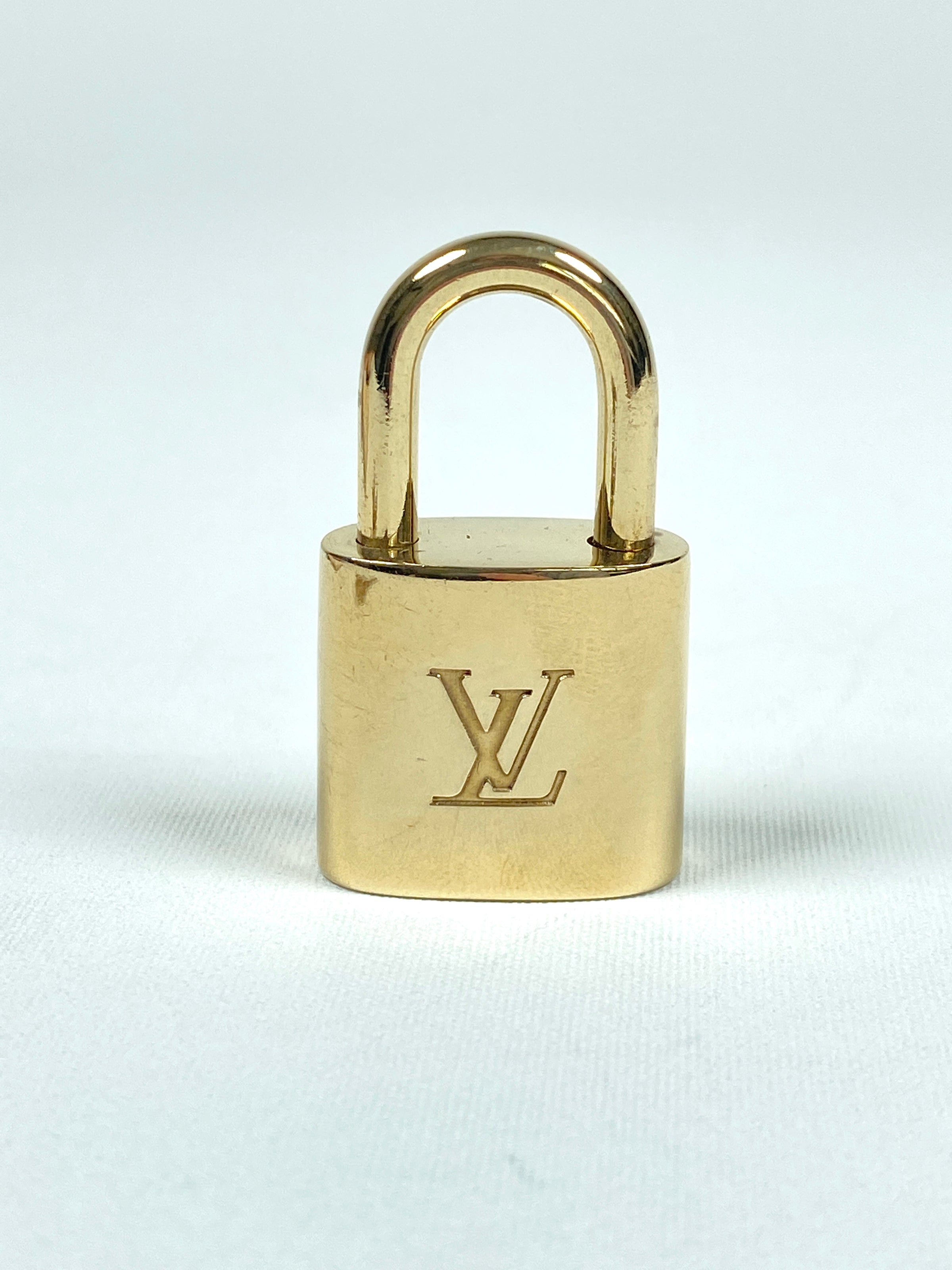 Authentic Louis Vuitton Gold Brass Lock and Key Set 317 -  Australia