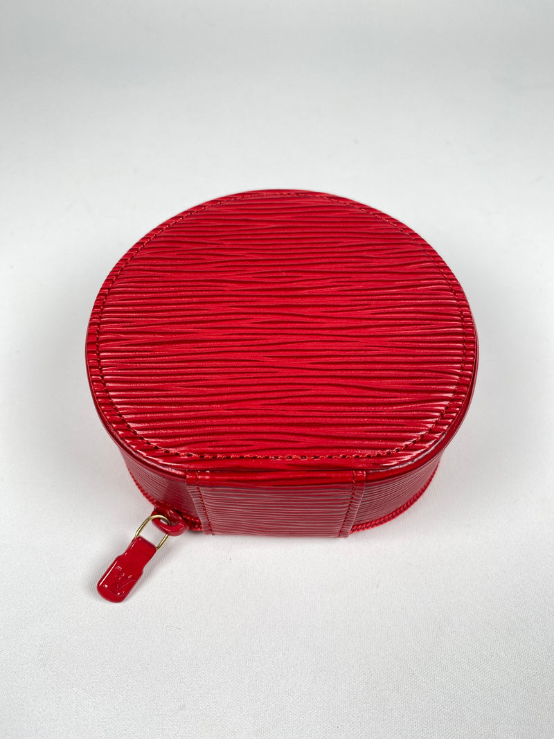 Louis Vuitton Red Epi Ecrin Bijou Jewelry Case - Louis Vuitton Canada