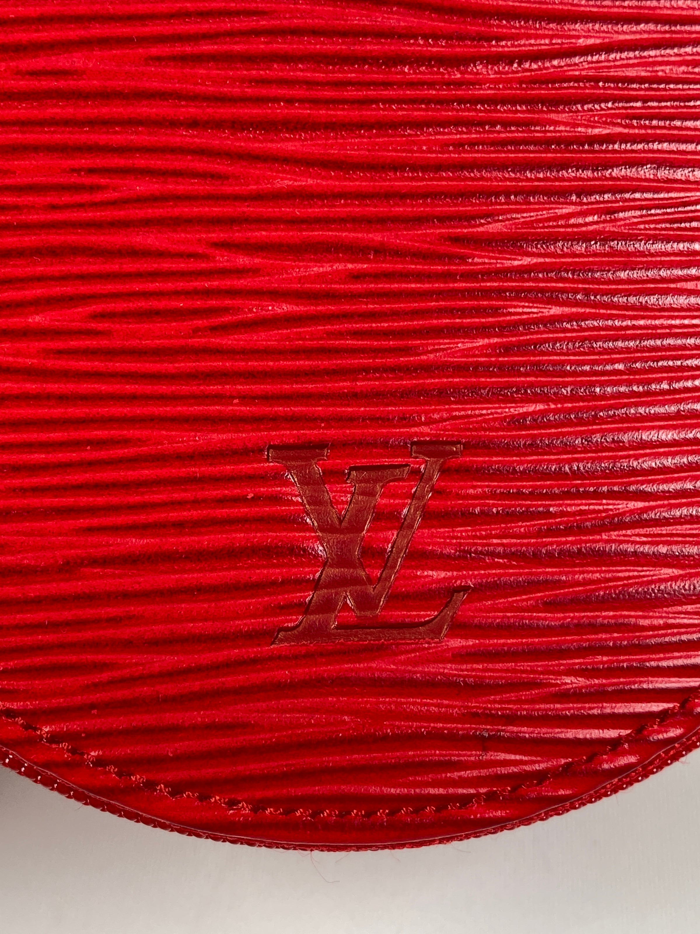 Louis Vuitton 1990-2000s Pre-owned Ecrin Bijoux 10 Jewellery Case - Red