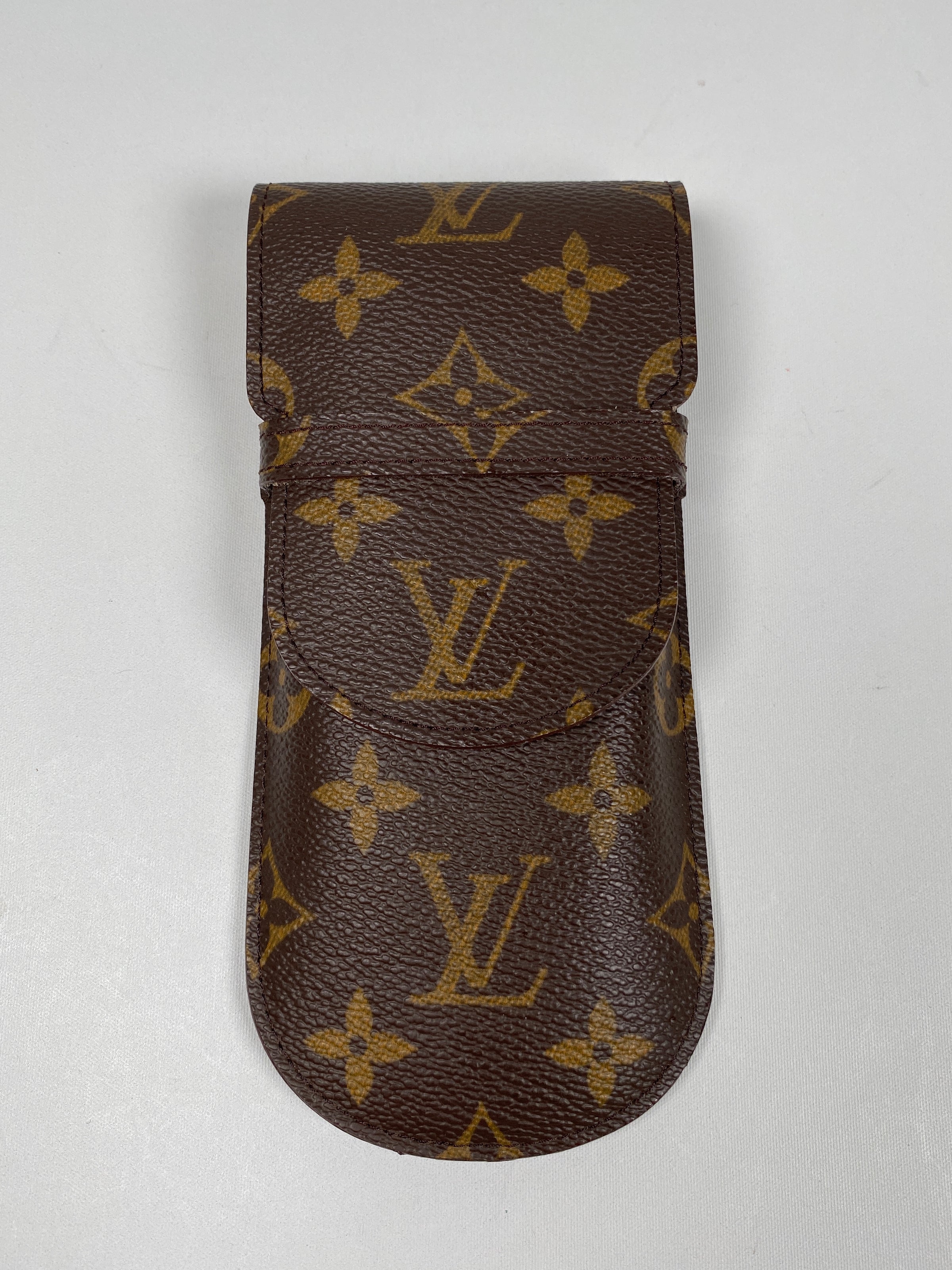 Louis Vuitton Monogram Etui a Lunettes Rabat Eyeglass Case 24lvs1230