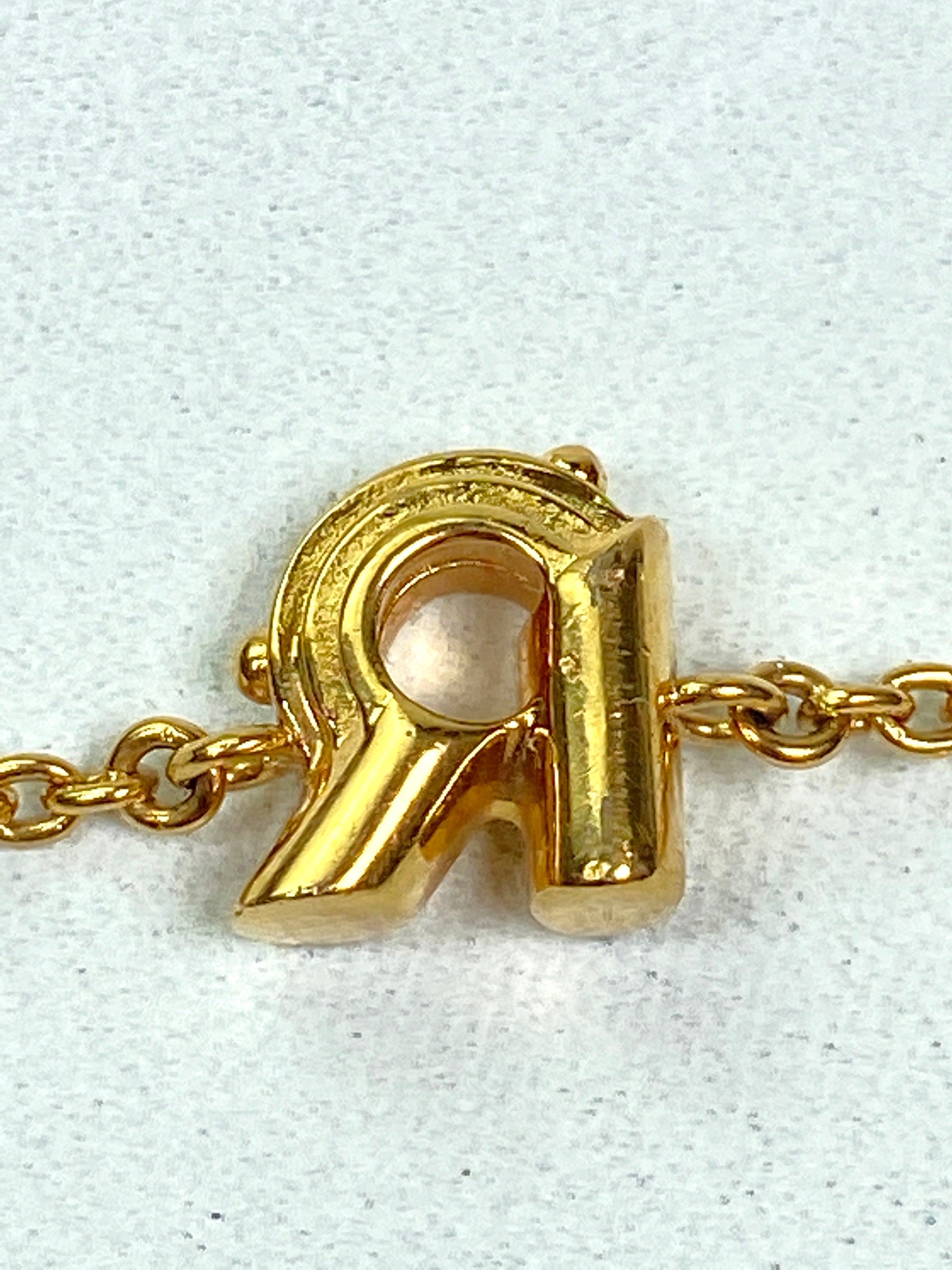 LV & Me bracelet, letter R S00 - Fashion Jewelry