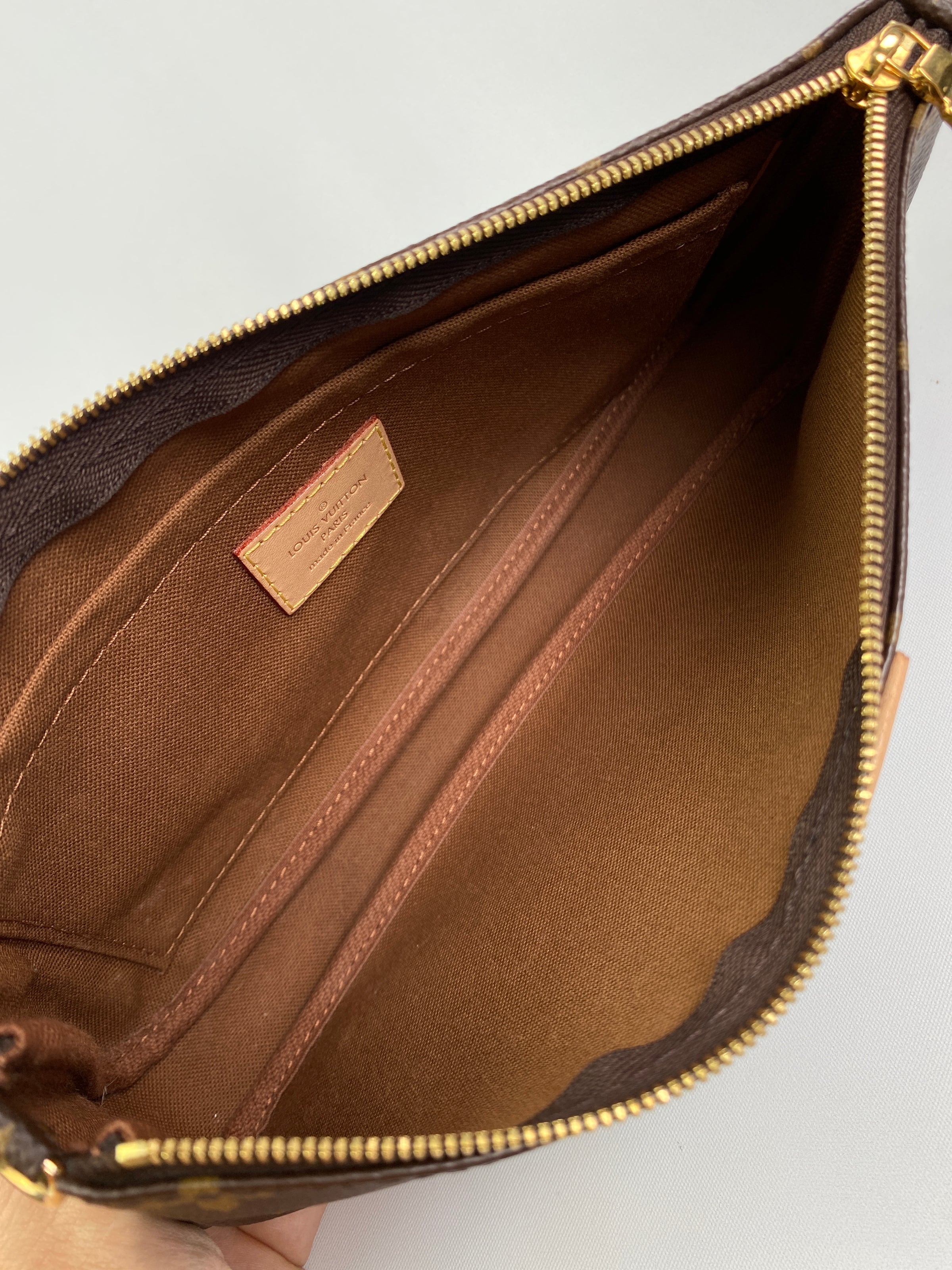 Louis Vuitton Monogram Canvas Multi-Pochette Accessories Bag Louis