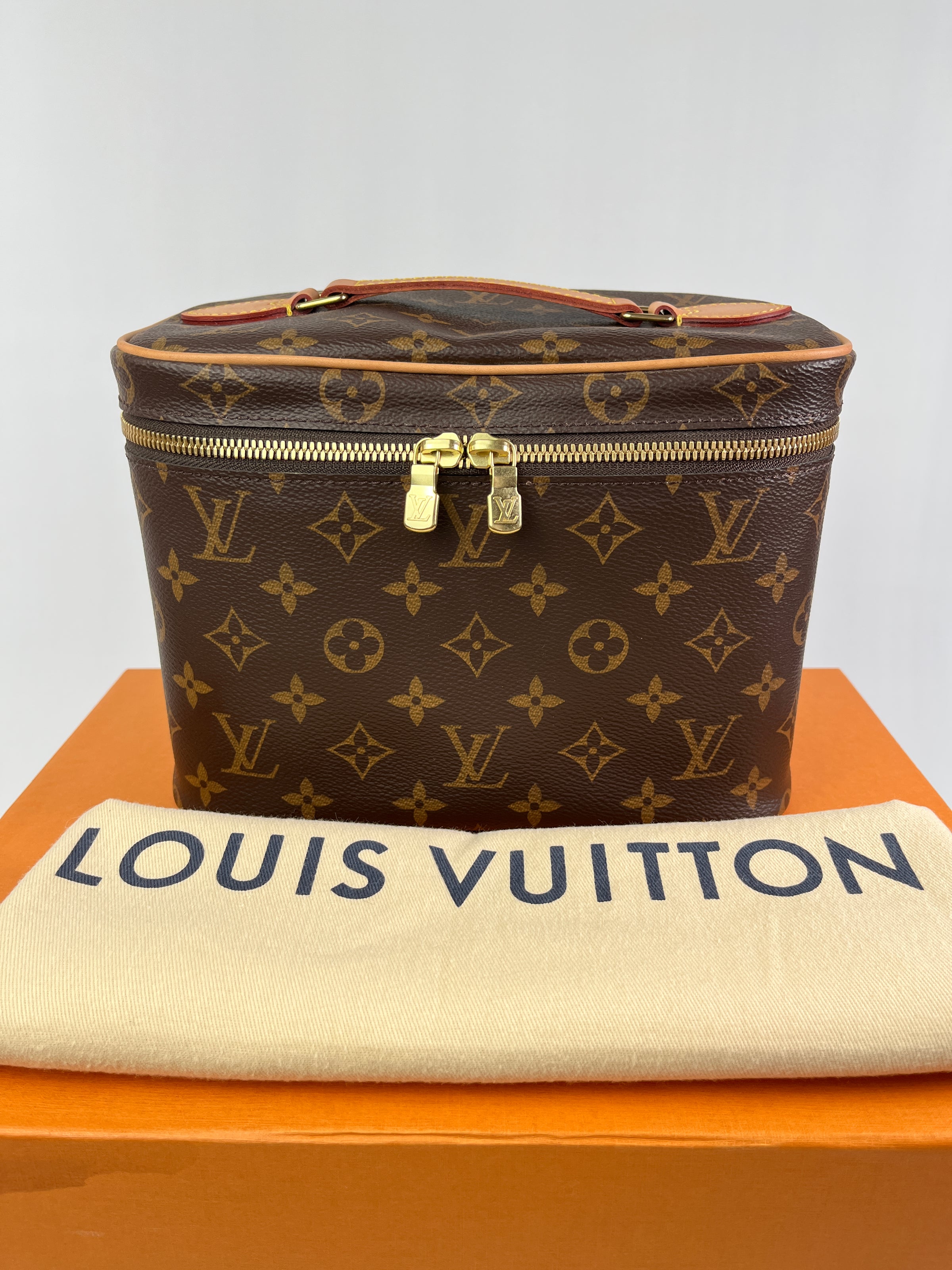 Louis Vuitton Makeup Train Case