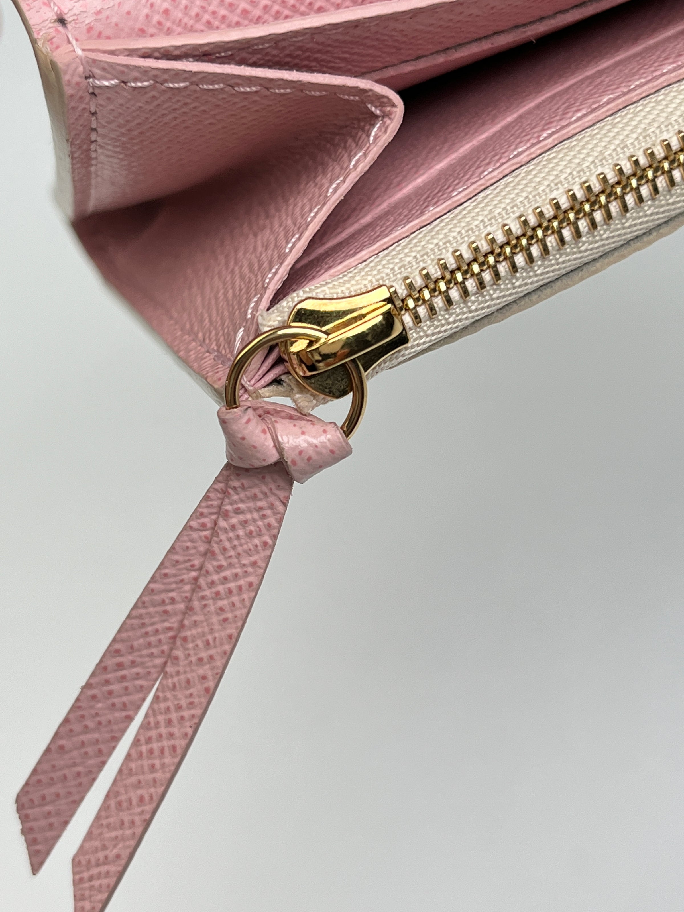 Shop Louis Vuitton DAMIER 【LOUIS VUITTON】ROSALIE COIN PURSE Damier Azur  N64423 N61276 by Belleplume