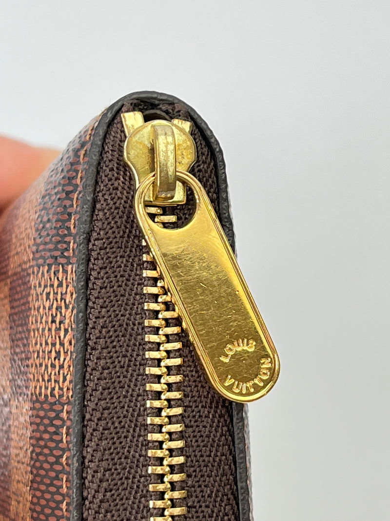 Damier Ebene zippy coin purse - Louis Vuitton