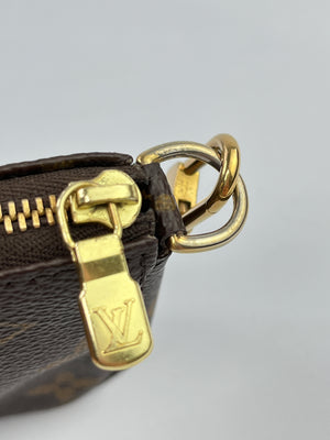 LOUIS VUITTON - MINI POCHETTE ACCESSORIES IN MONOGRAM - YR 2010